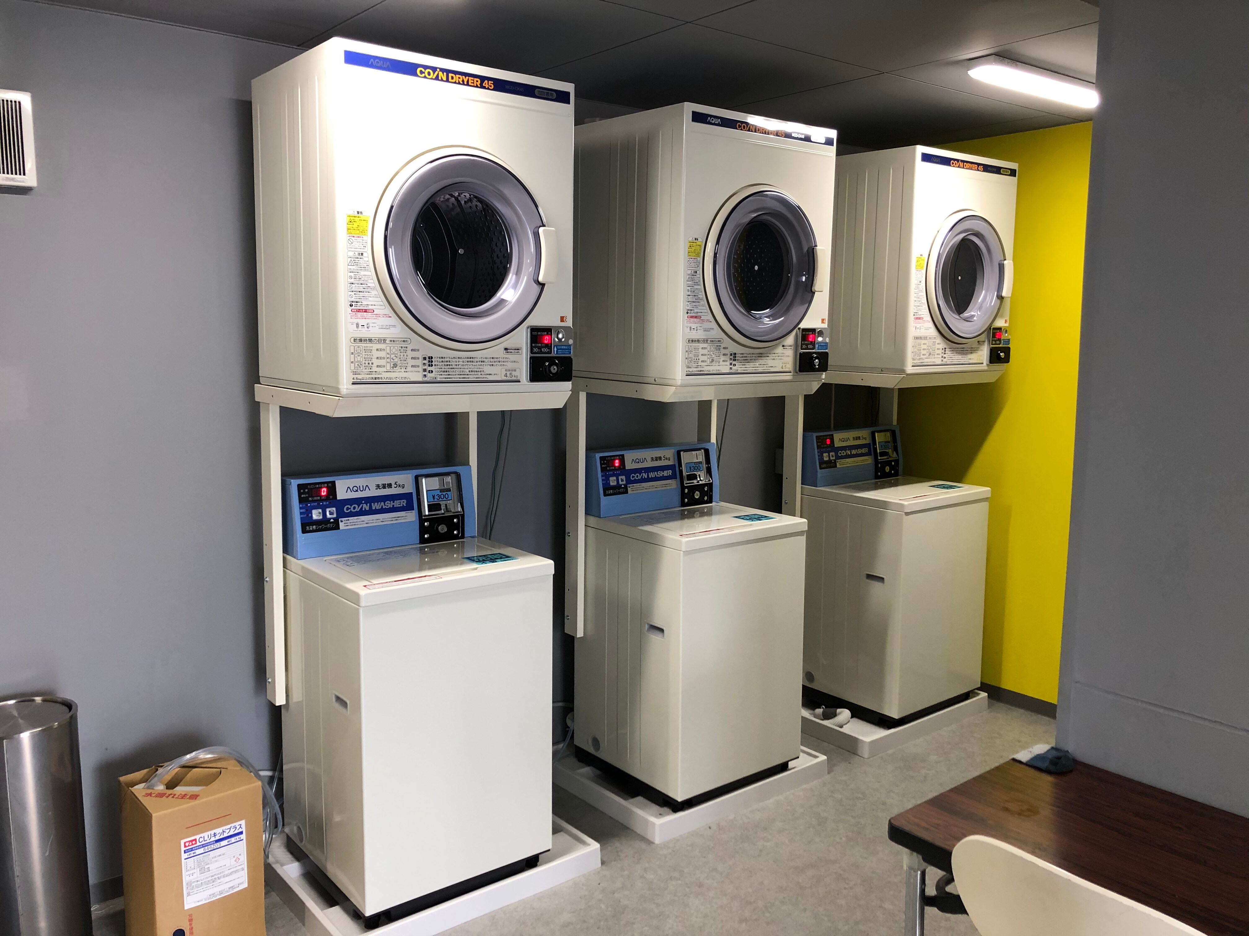 Coin laundry