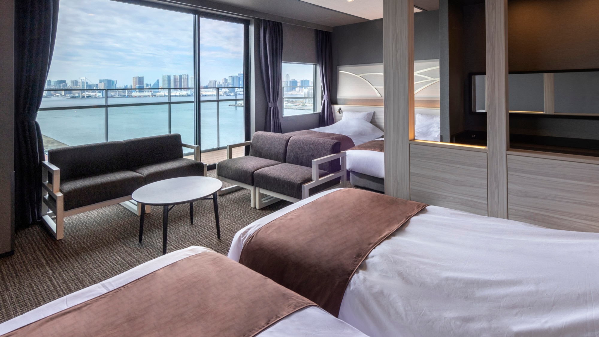 La Vista Force (46 square meters)/High floor (view terrace)