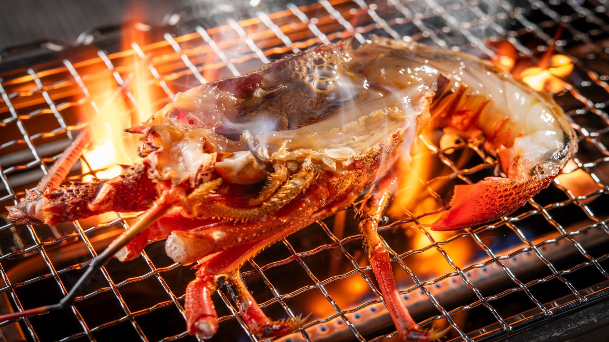 [Chọn từ ba hương vị tuyệt vời] Thêm món này vào thực đơn tiệc buffet của bạn! Tôm nướng (nửa)