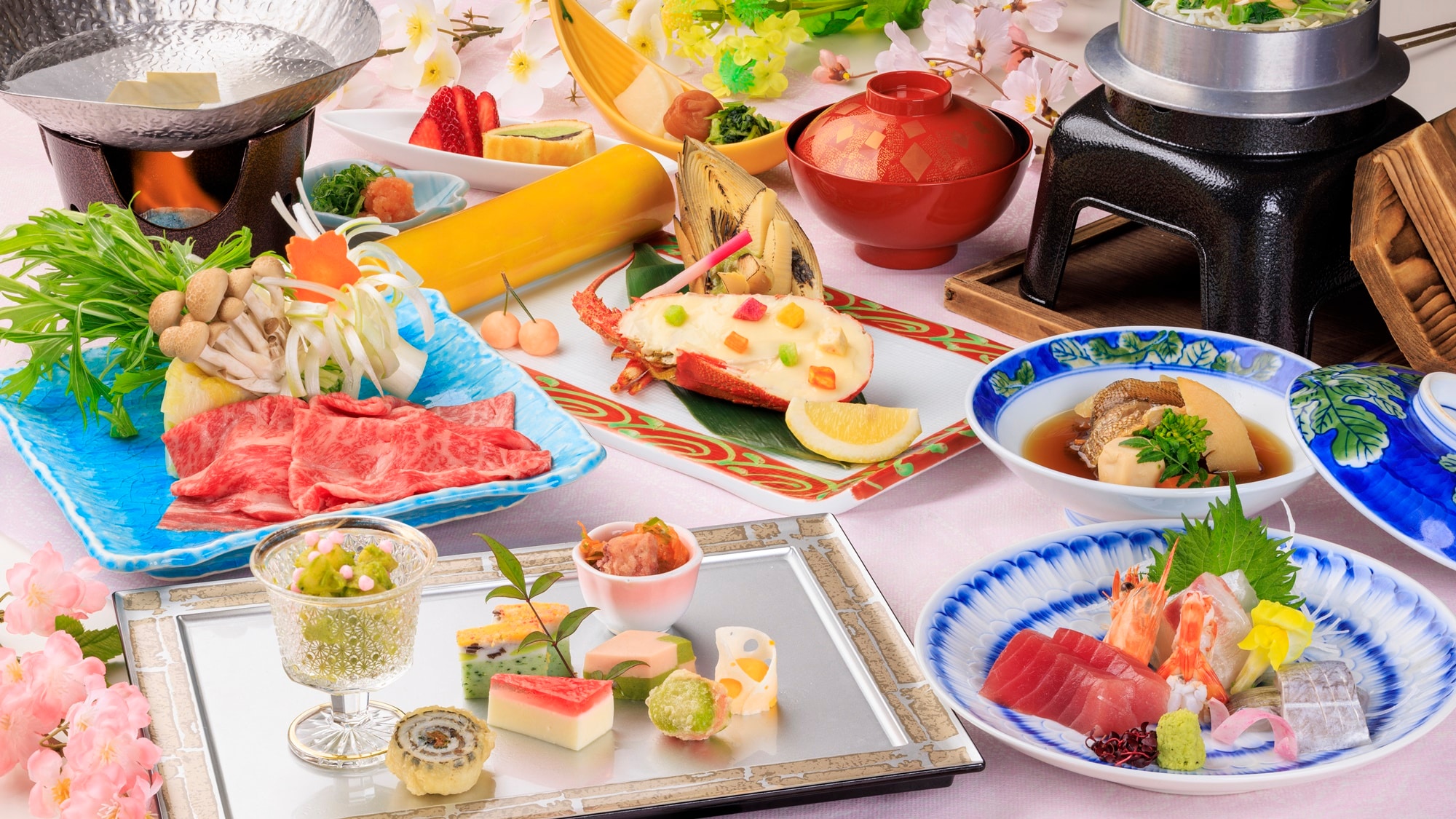 *[Standard] The contents may differ as the menu changes each time.