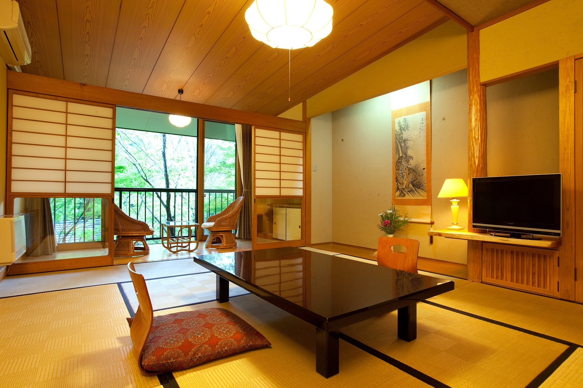 Main building, river side, 2nd floor, Japanese-style room (type selected)