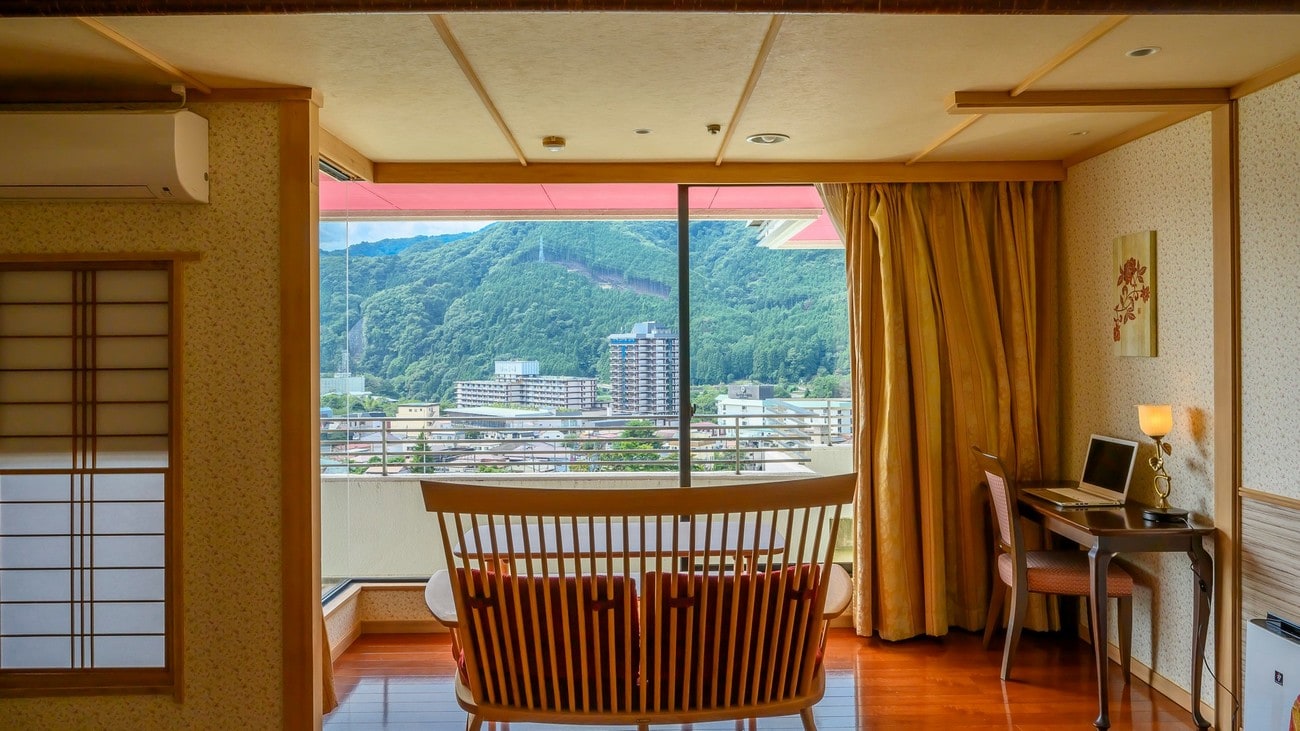 [Main building Western-style luxury twin room] Recommended for a relaxing vacation and workcation