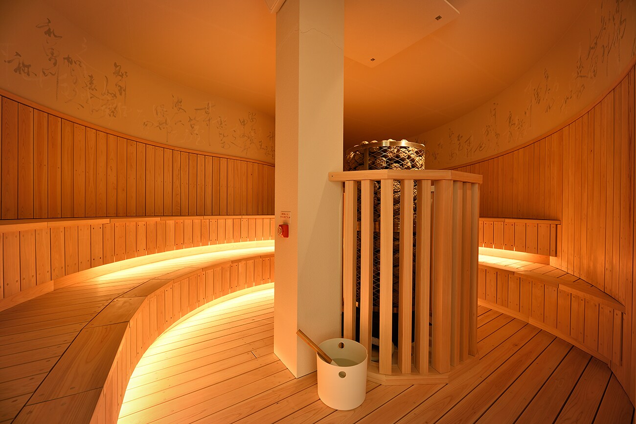 Women's sauna