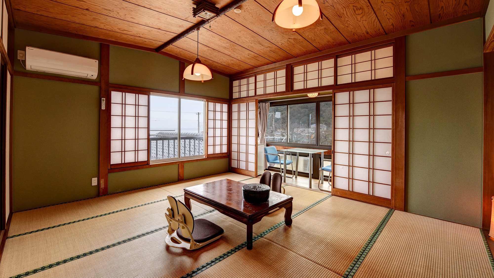 * [Room] A tatami room where you can spend a relaxing time