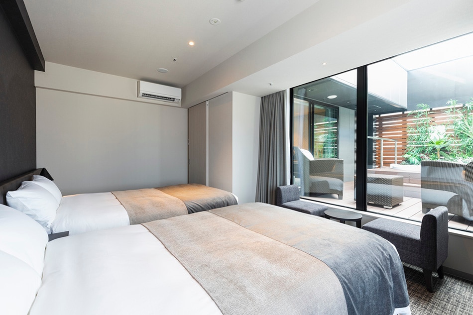 Azir Terrace Suite (Bedroom)