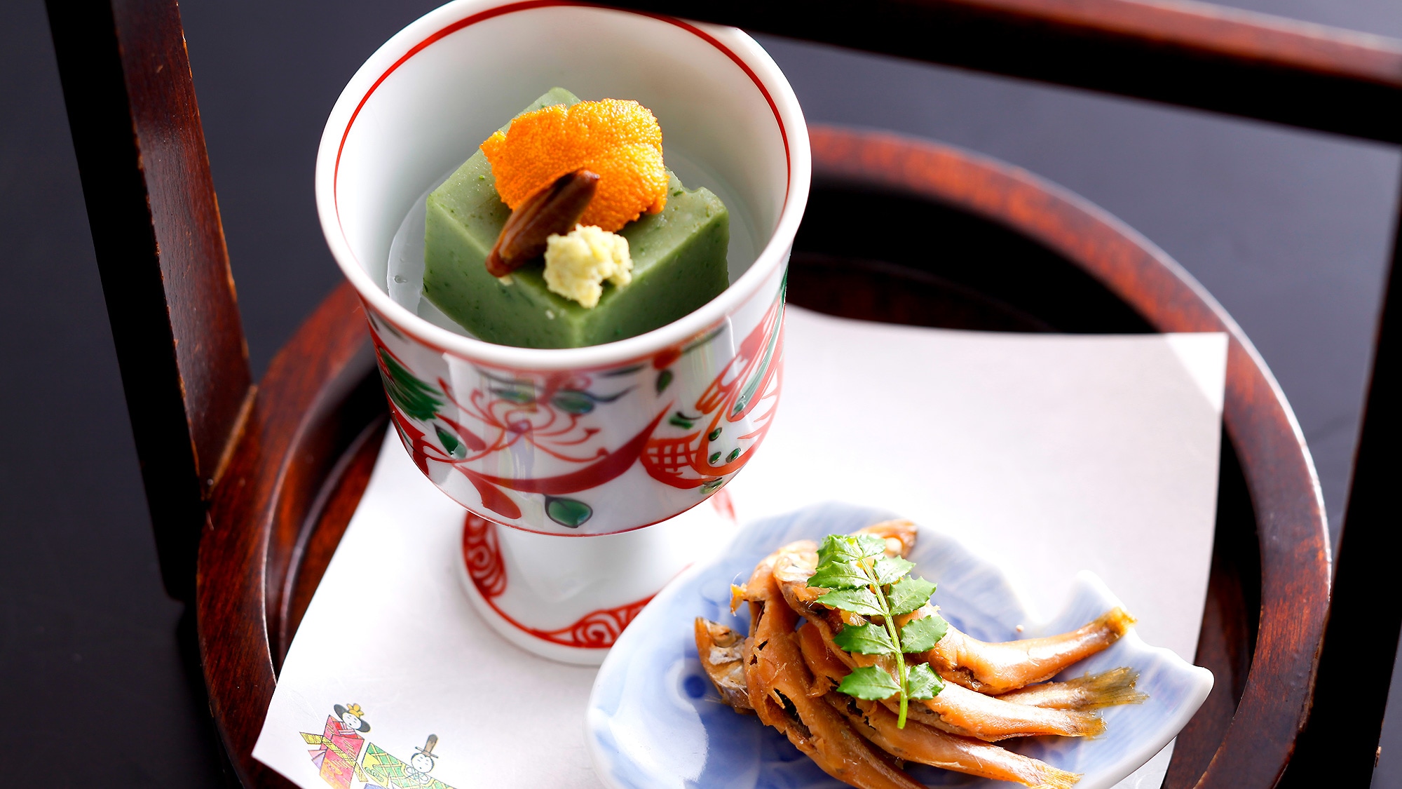 [Special Kyoto Kaiseki Cuisine ~Spring~] Example of dishes