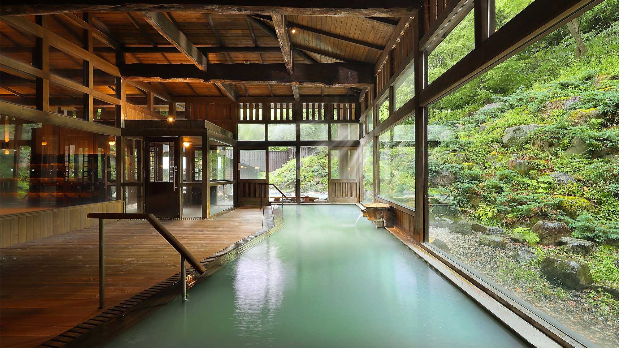 Yaemon no Yu [bồn tắm trong nhà]