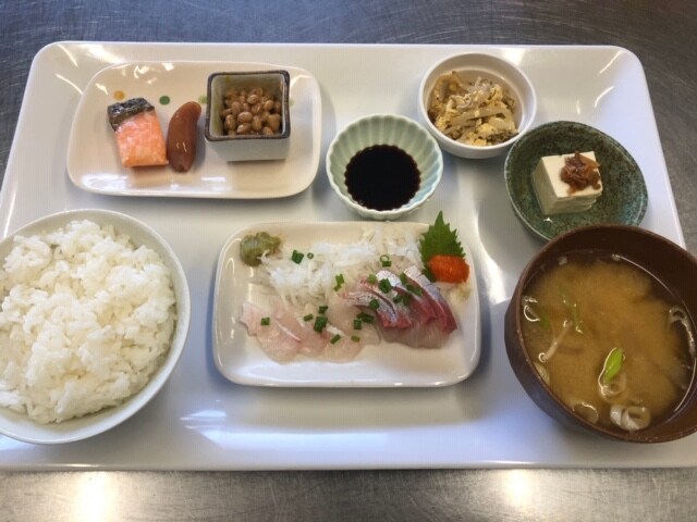 An example of dinner