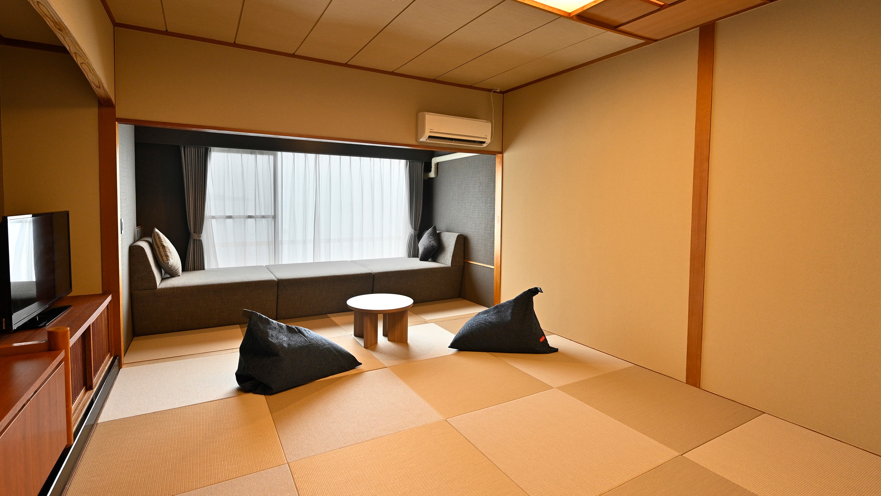 [Bebas rokok] Kamar standar bergaya Jepang, 10 tikar tatami, tanpa kamar mandi pribadi. *Gambar yang ditampilkan hanya untuk tujuan ilustrasi.