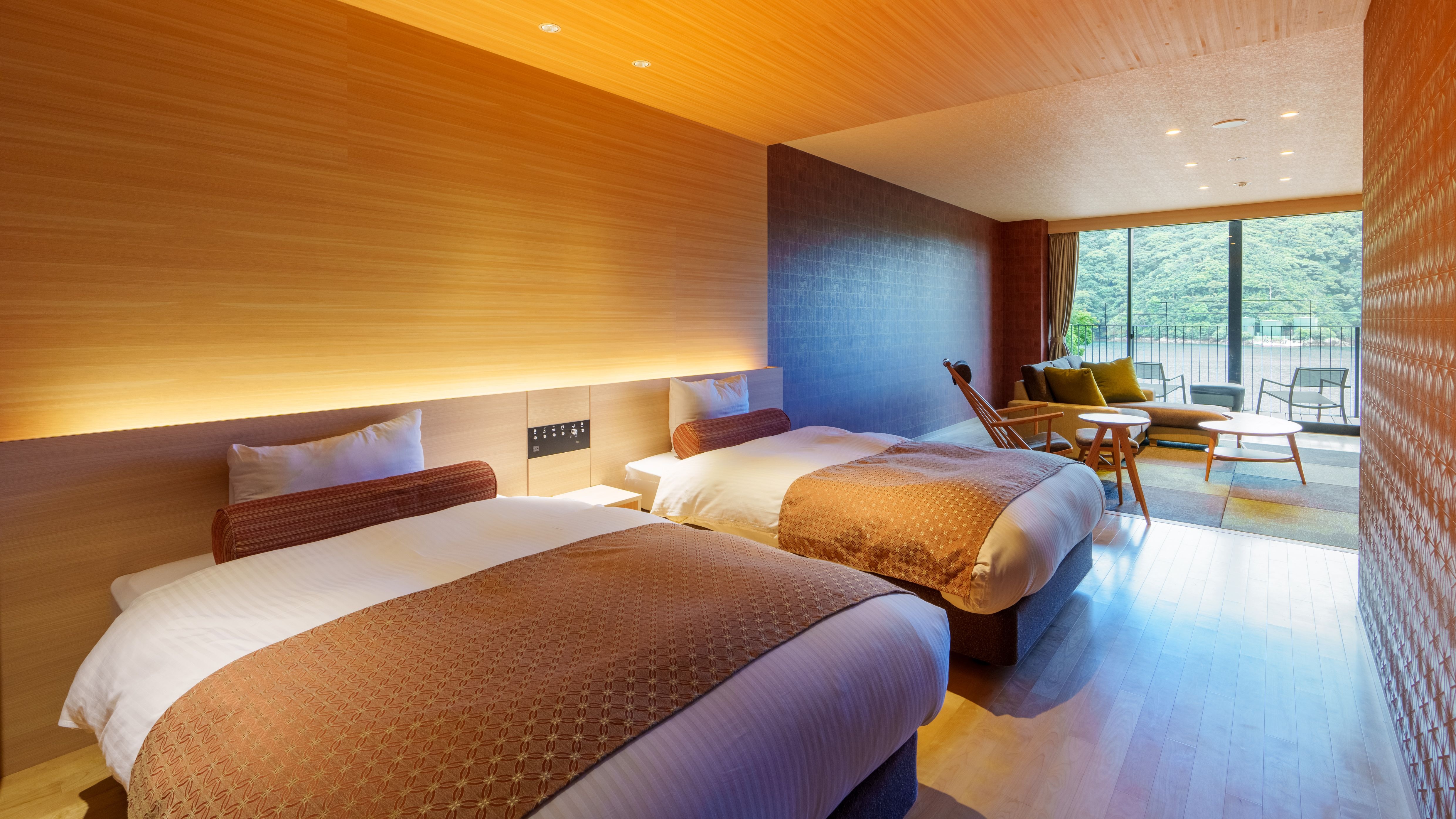 [Nagi no Sho] Luxury Deluxe with Open-Air Bath/Ocean View