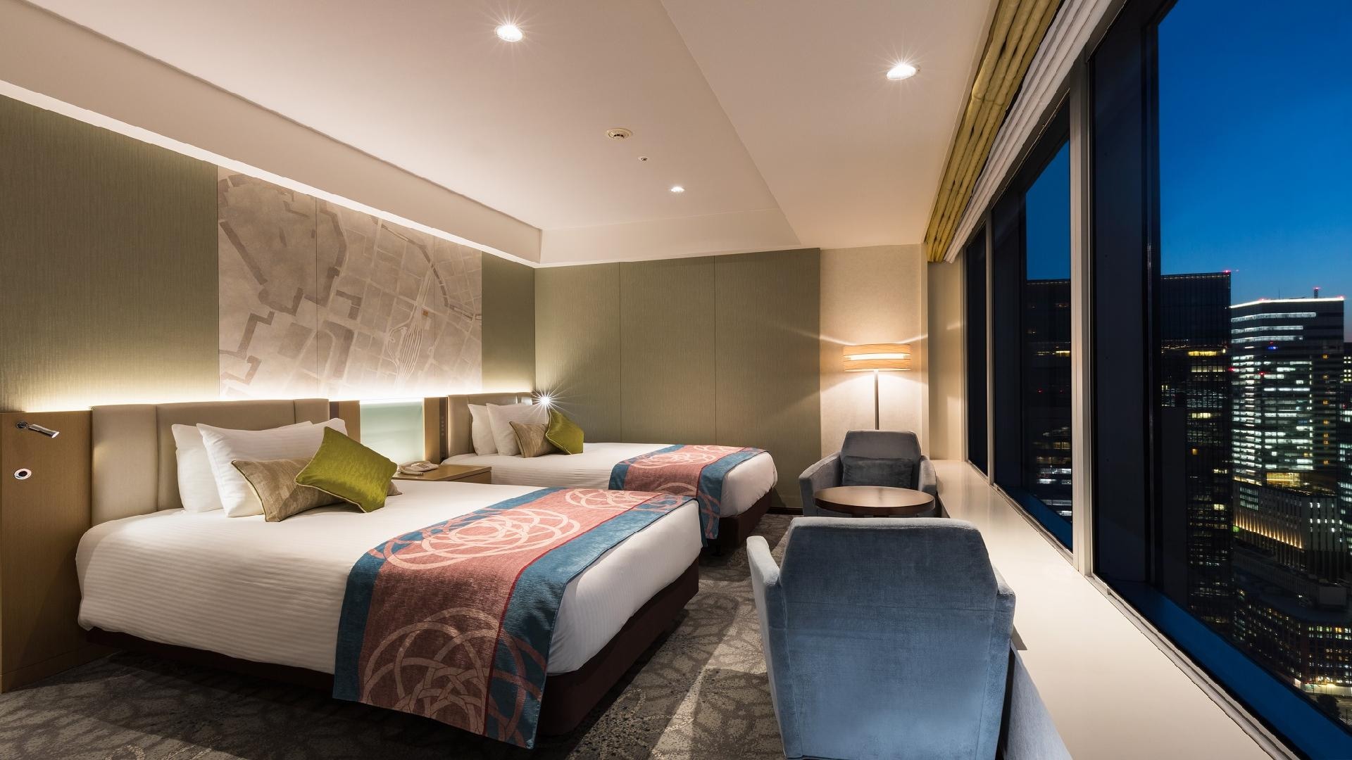 Deluxe twin 28 sqm