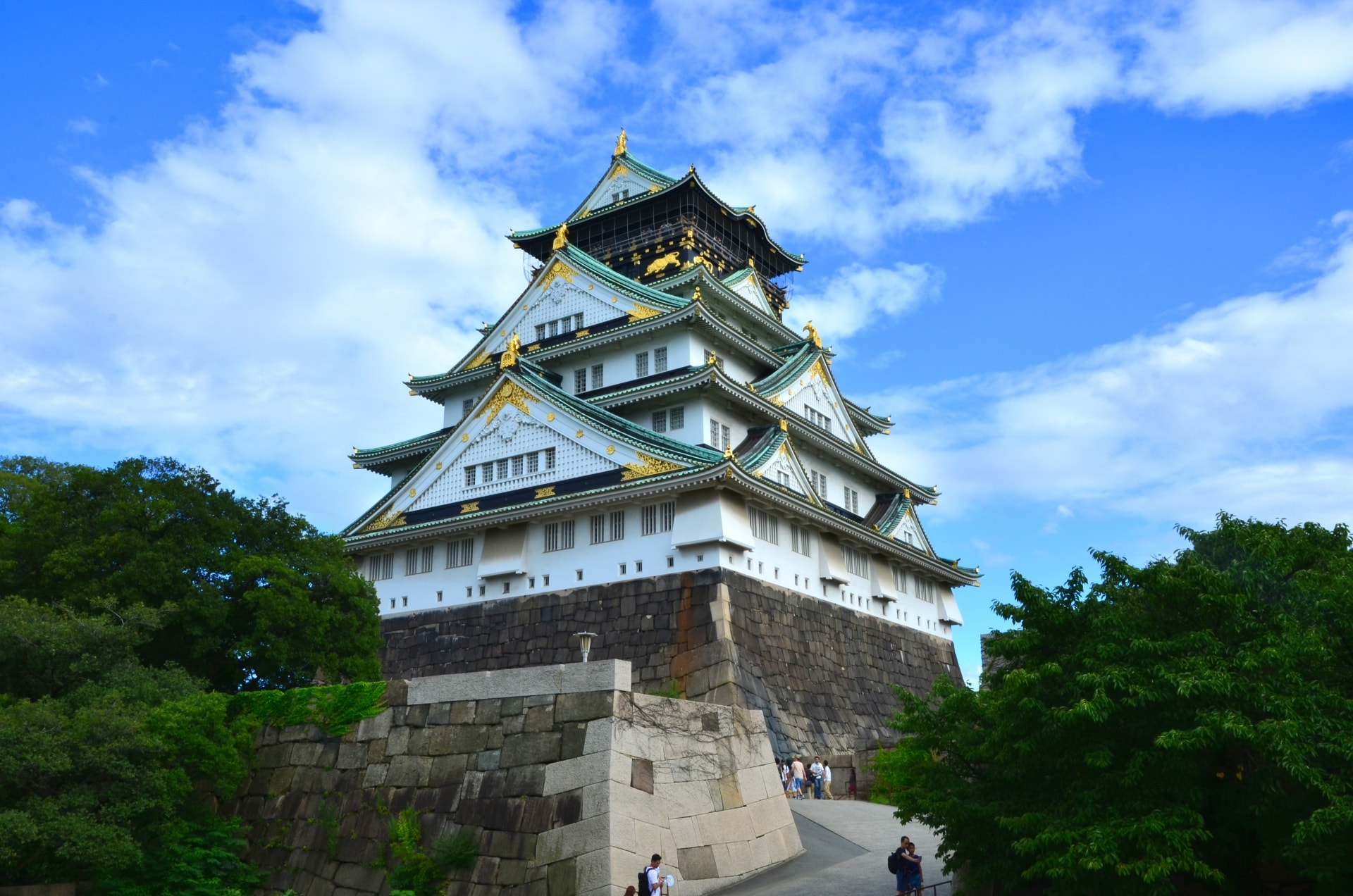Osaka Castle