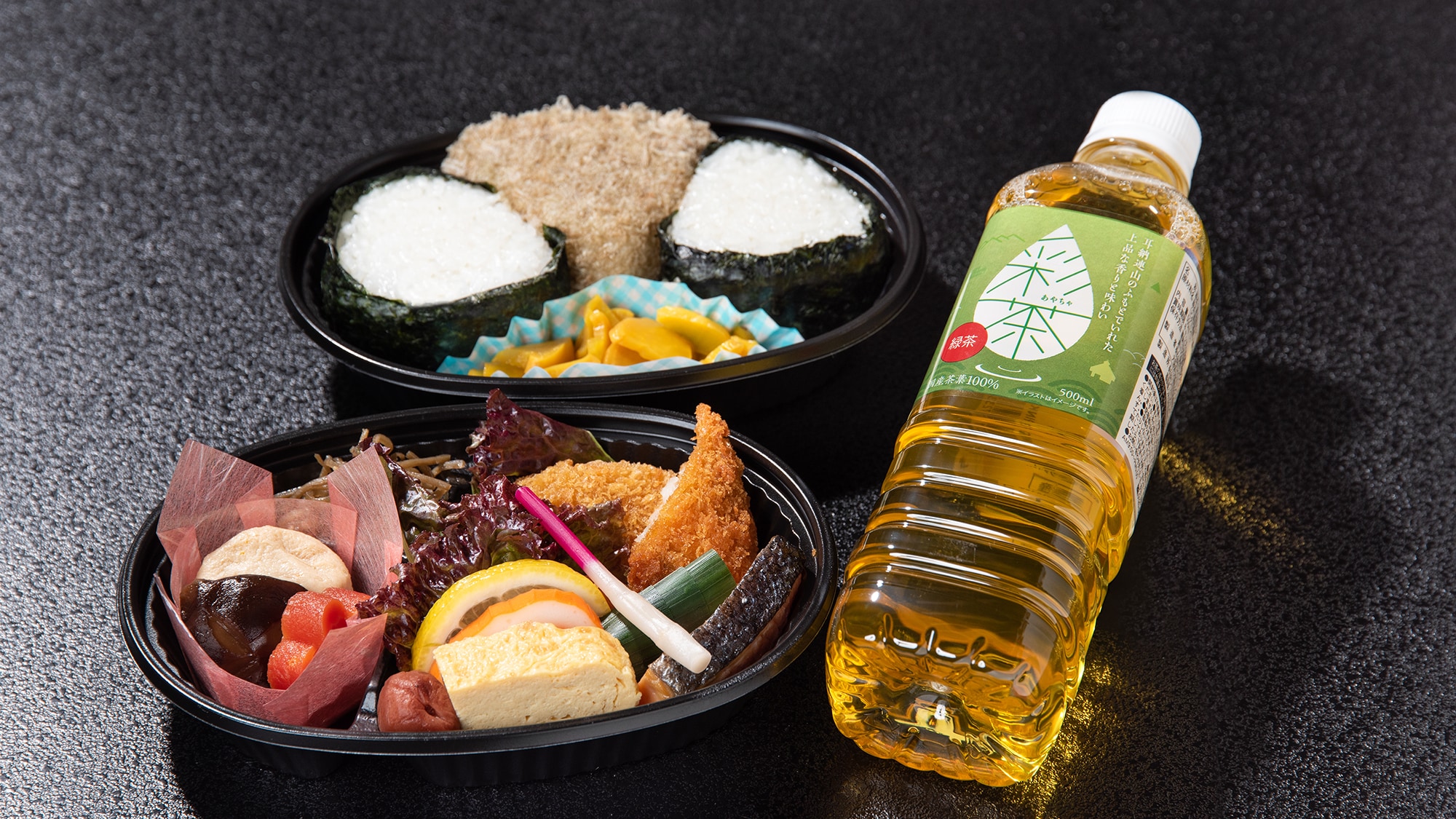 *【Breakfast example】Recommended rice ball bento for those leaving early in the morning