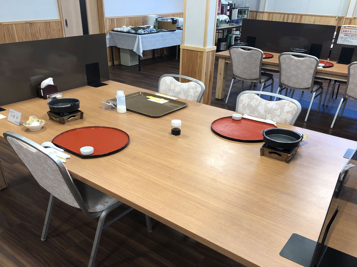 お食事会場（食堂）➁