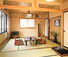 Example of guest room