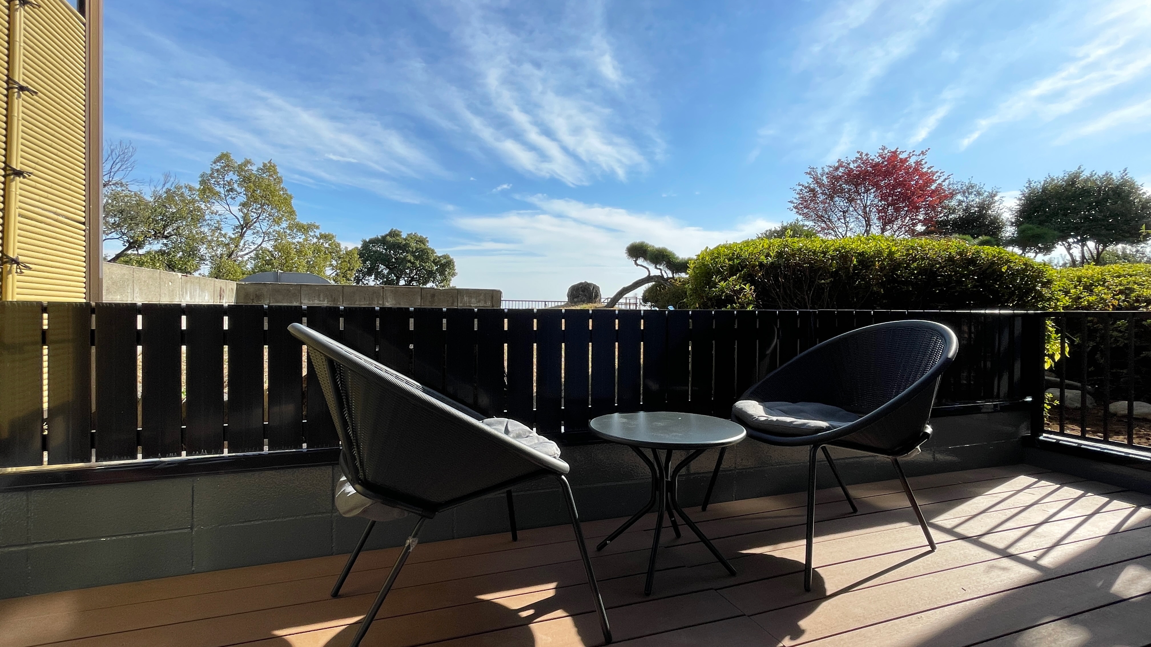 ห้องทวินเทอร์เรซสุดหรูพร้อมระเบียงส่วนตัว