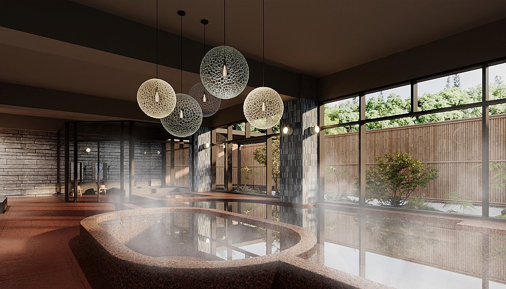 Large bath image
