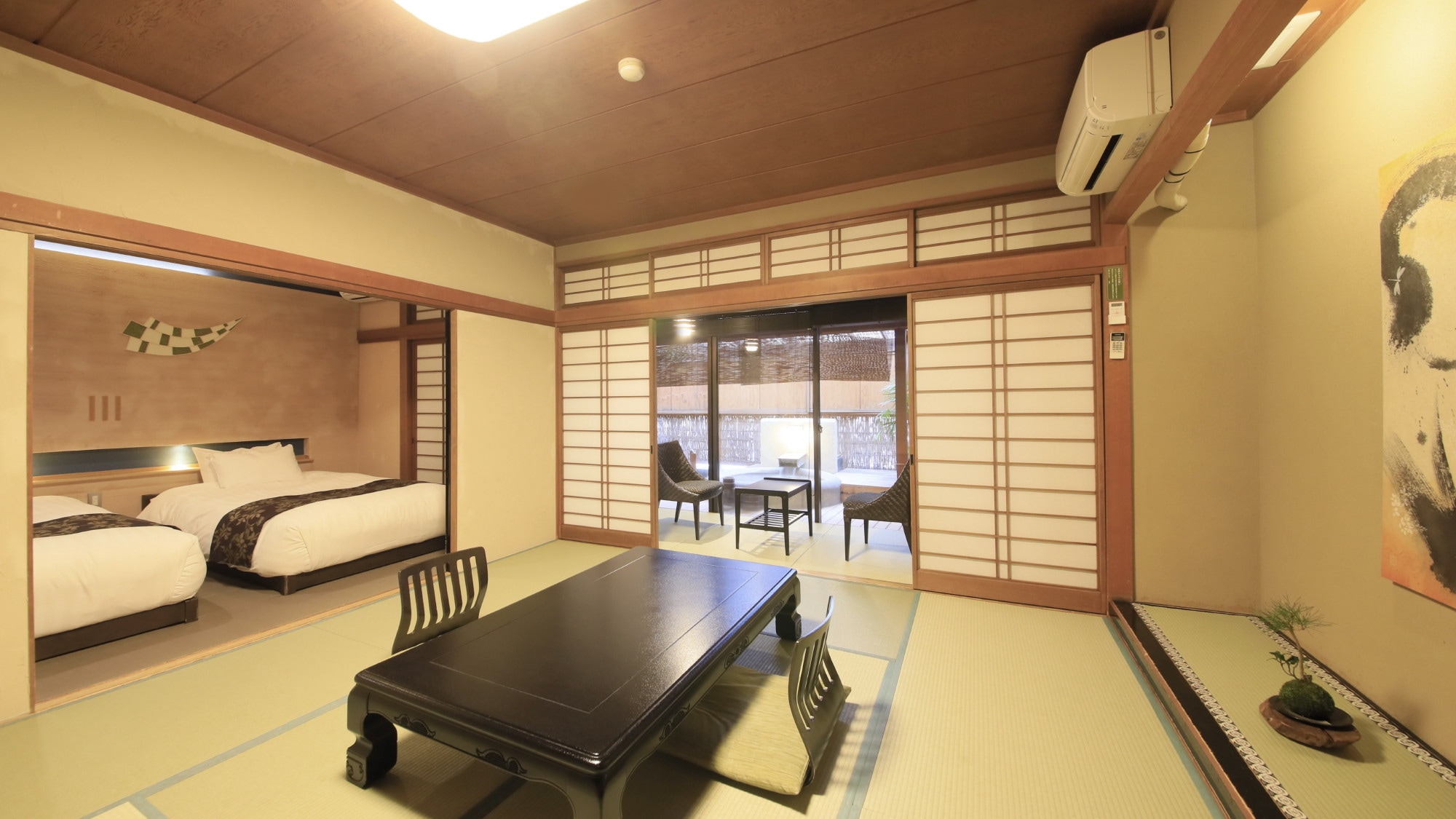 Yume Shizuku-tei * Open-air bath + Japanese-style room + bedroom * Image