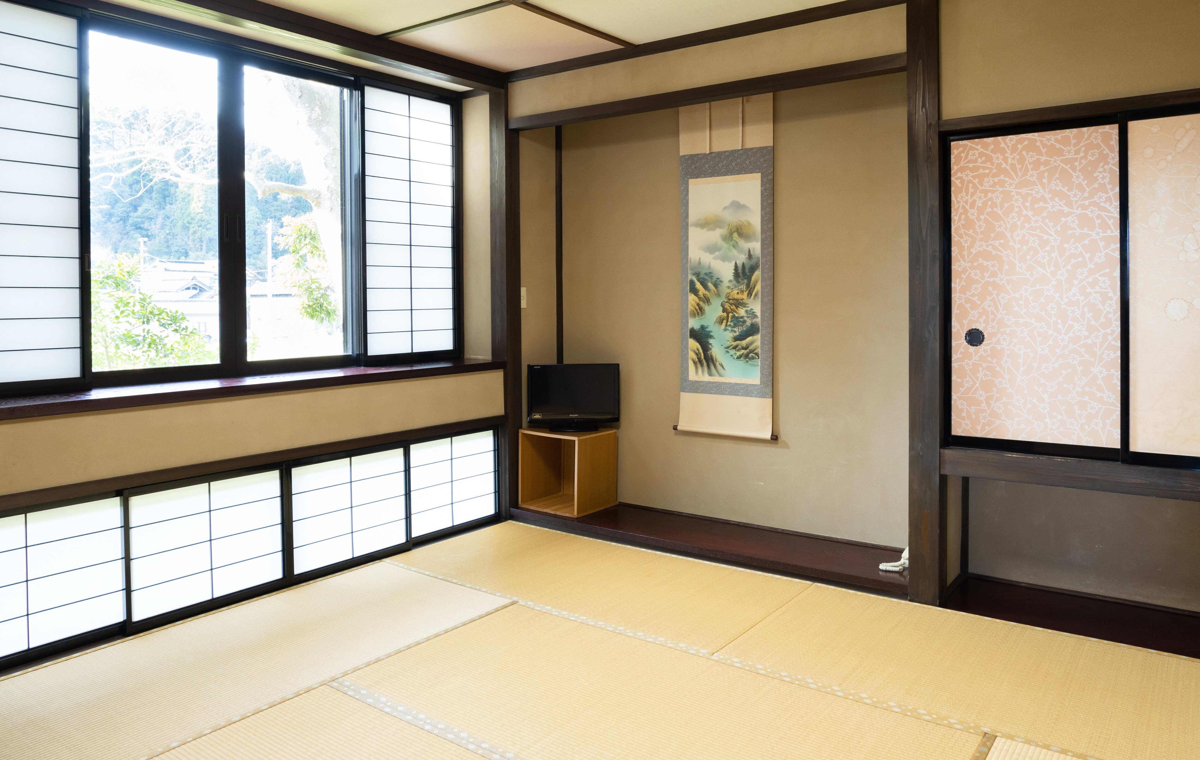 2至4人的日式房間