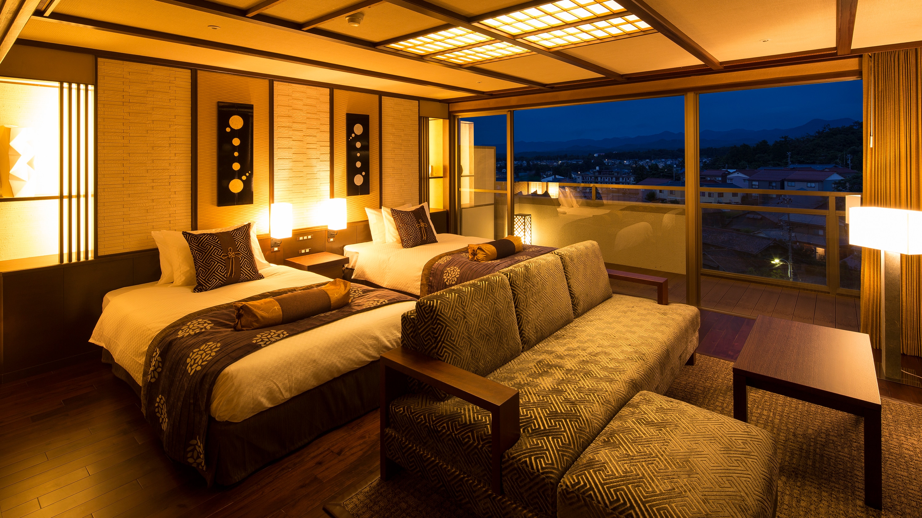 [Deluxe] Tensho-no-Yakata Premium Suite with 2 living spaces
