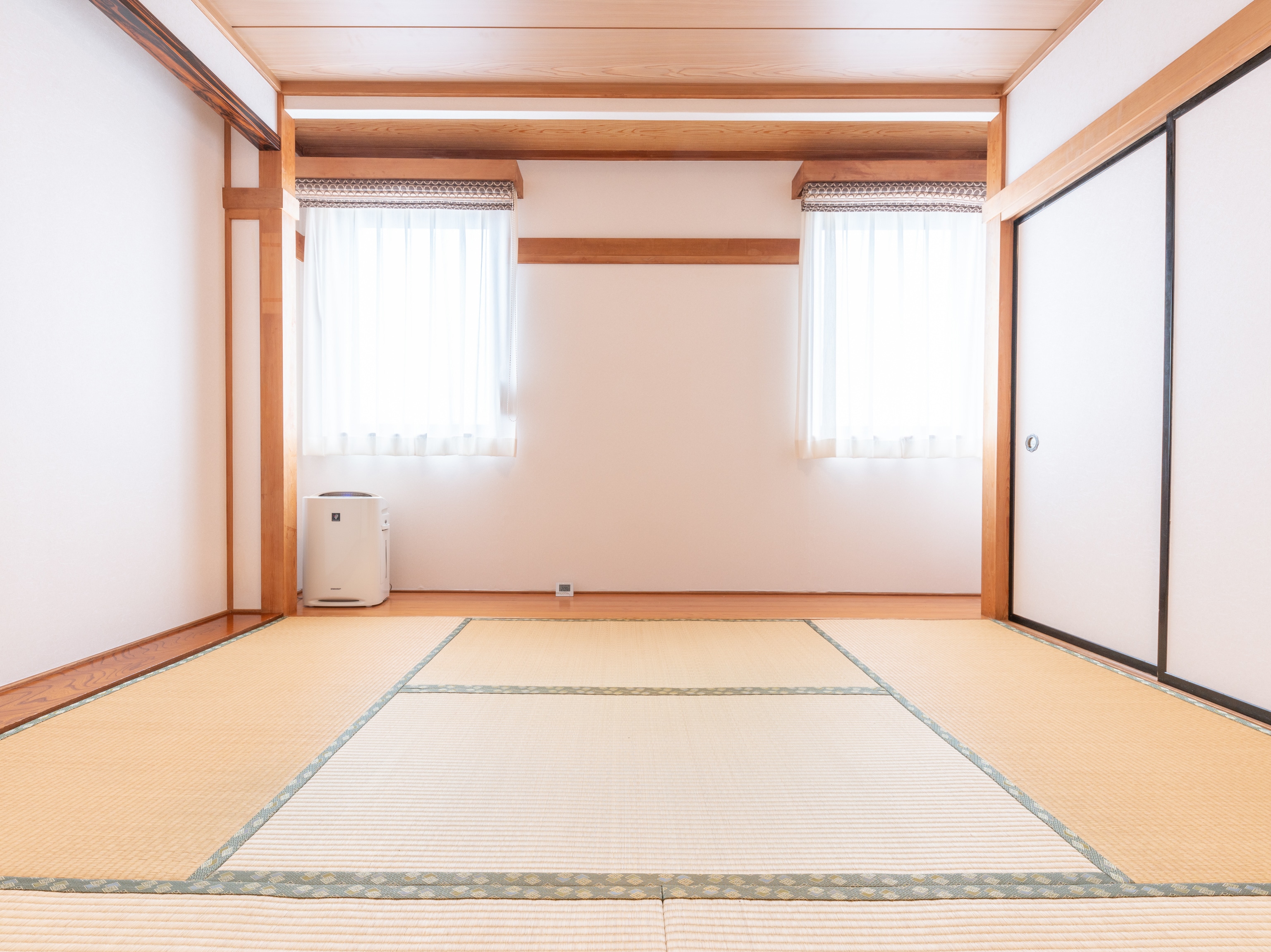 Japanese-style triple room