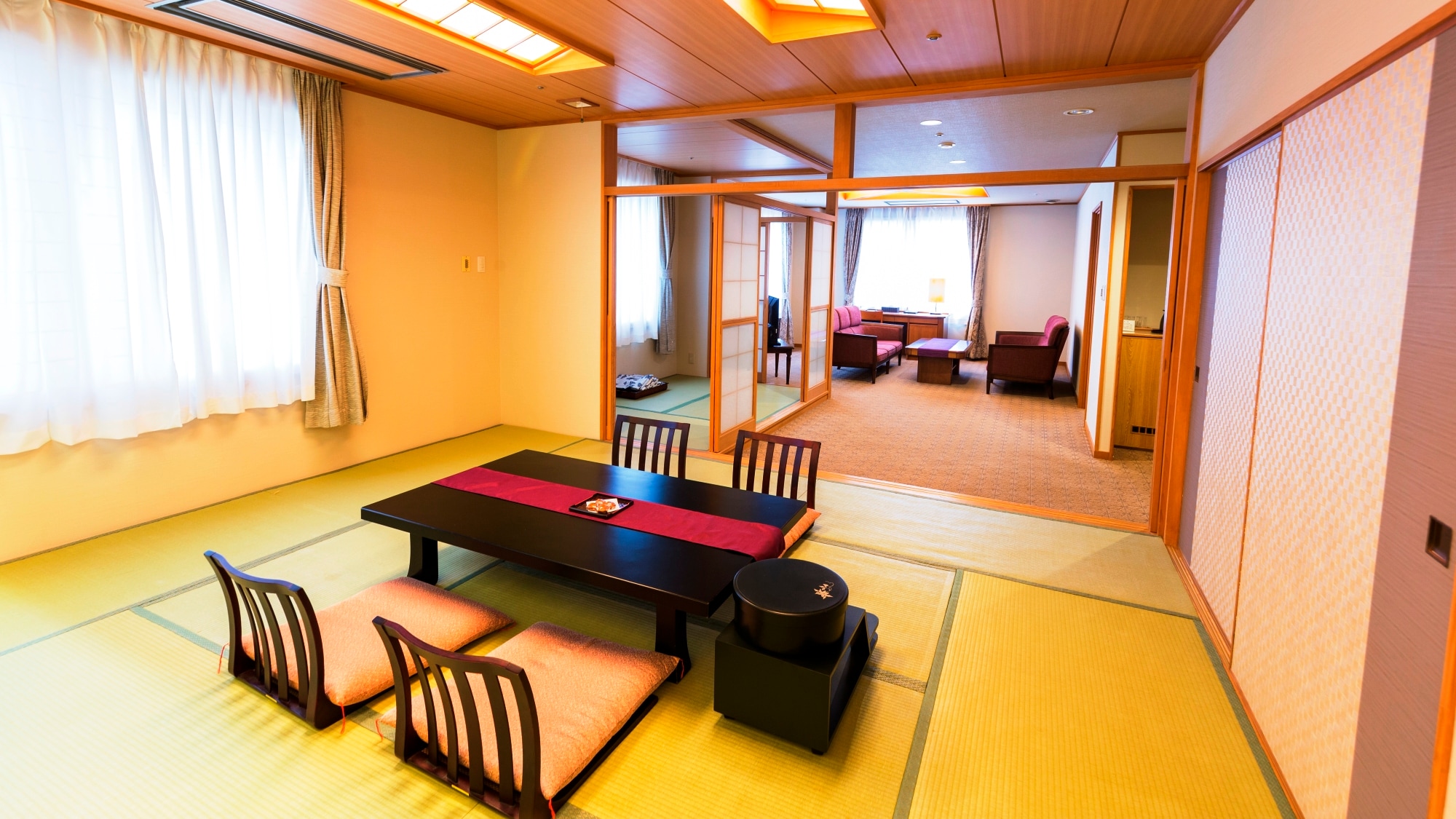 日式西式房間範例