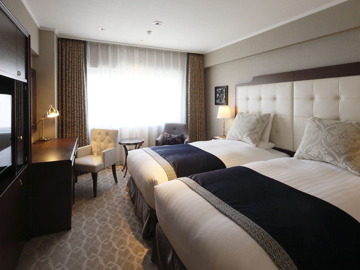 [Non-smoking] Gran Comfort Superior Twin / 23 sqm