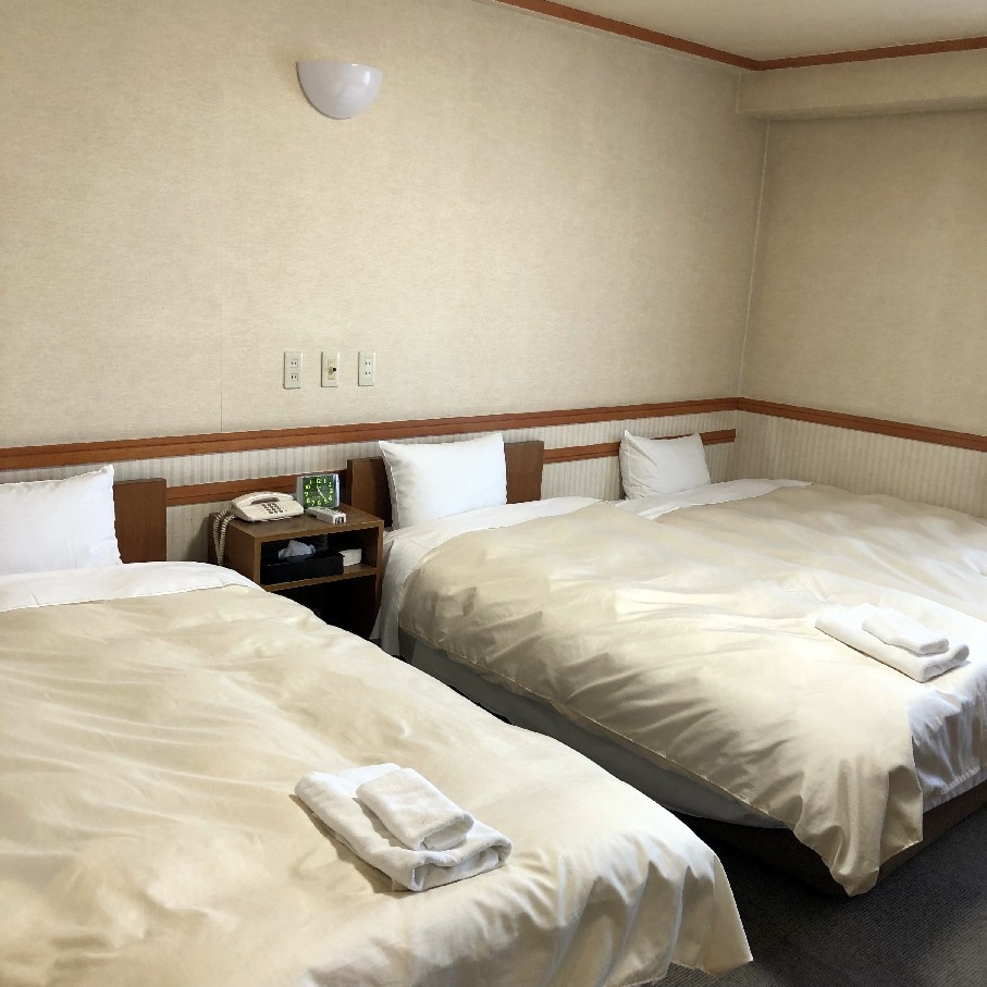 Triple room (twin + extra bed)