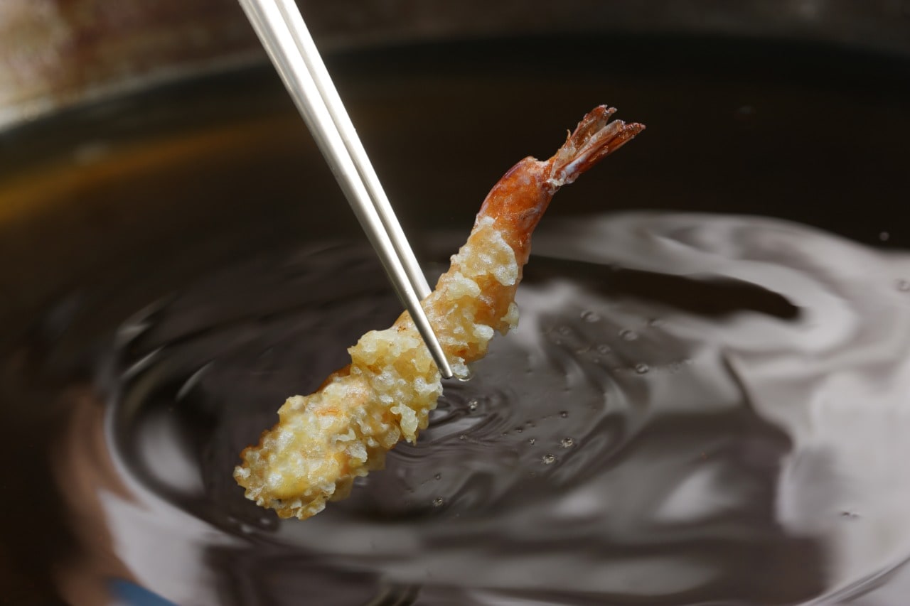 Dinner: Tempura