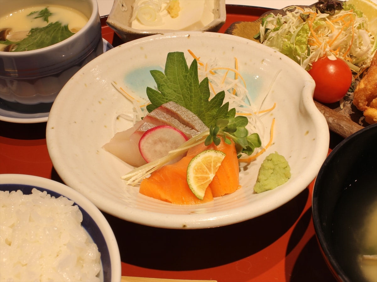 ● [Dinner plan] Daily special set meal