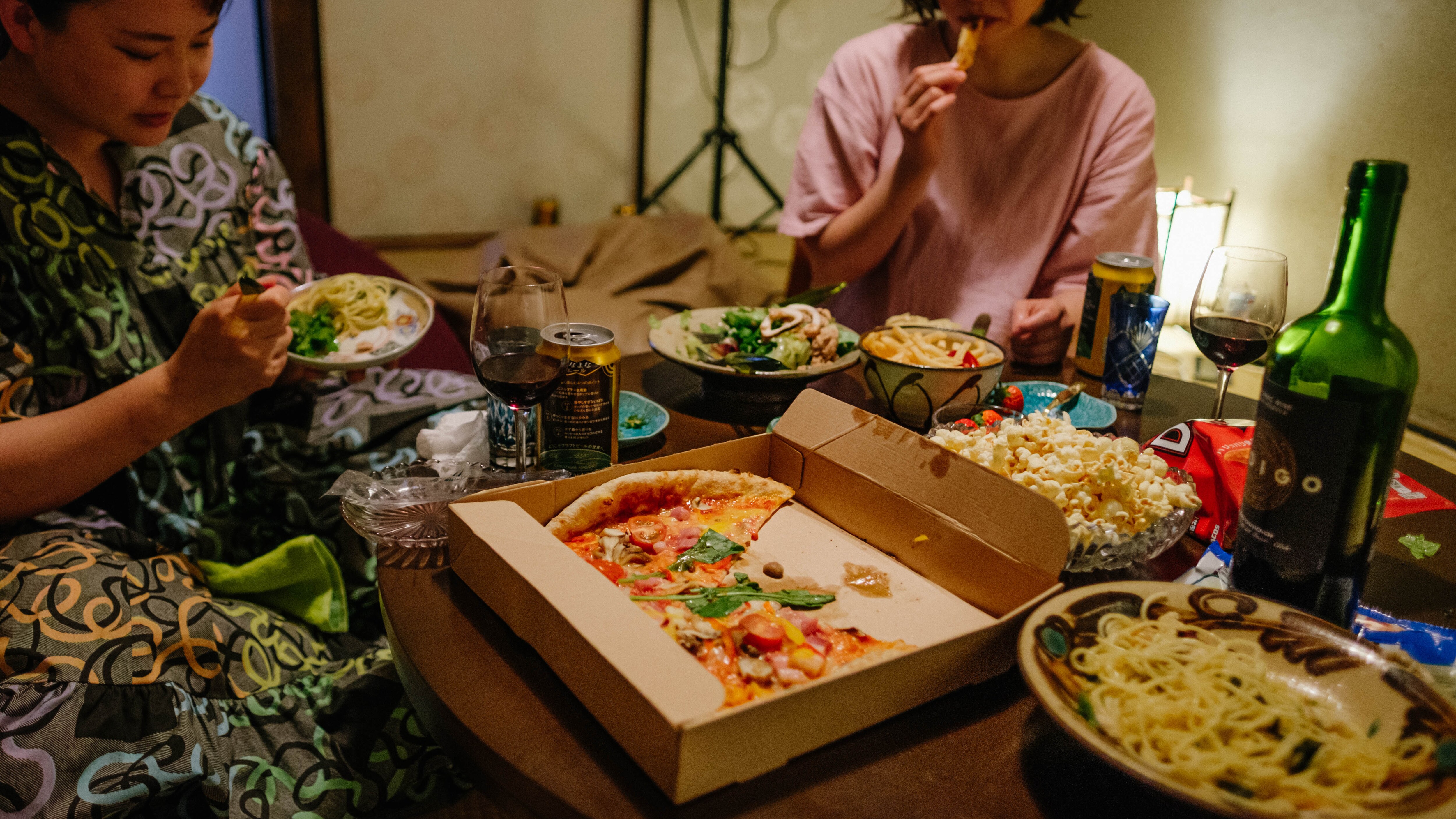 【일동 마루 마루 전세】 유익하게 여행하는 교토 특별 플랜 아침 식사 포함 정원이 보이는 방에서 홈 시어터 포함