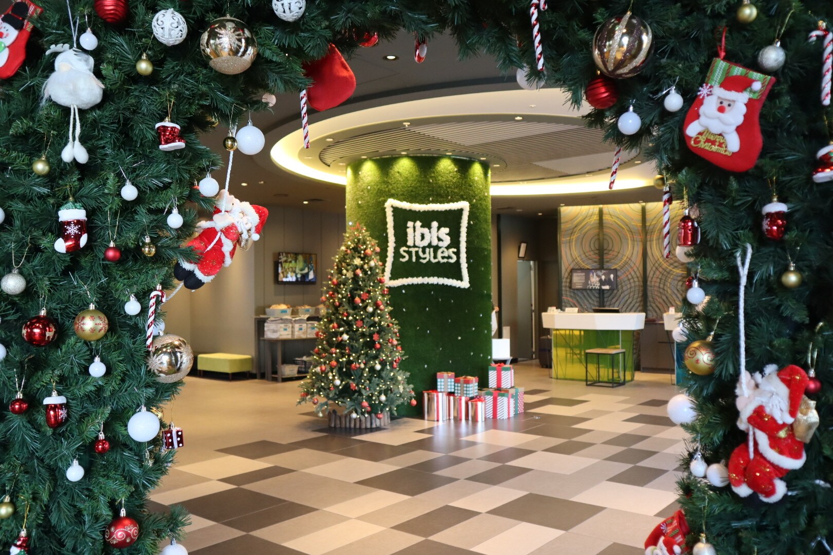 Christmas Lobby 2024