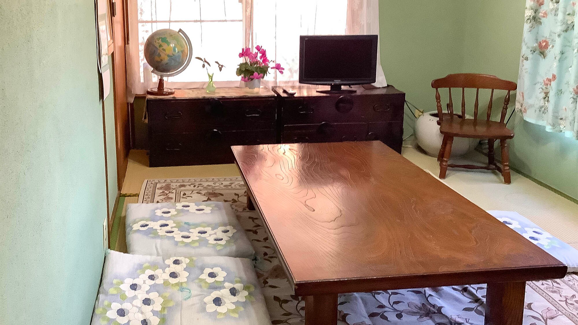 ・[Example of a Japanese-style room] A simple and calm Japanese-style room.