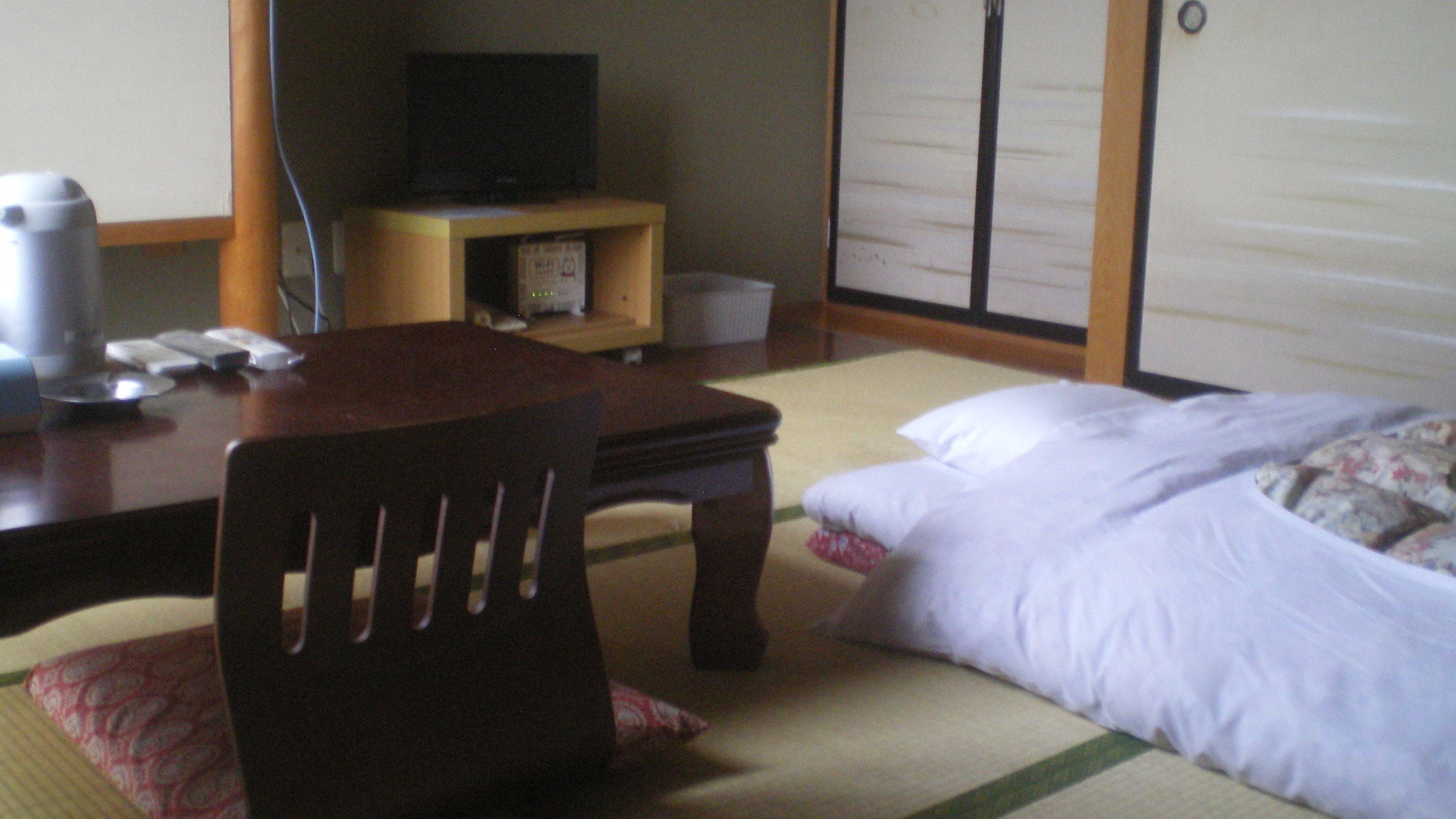Japanese-style room with toilet