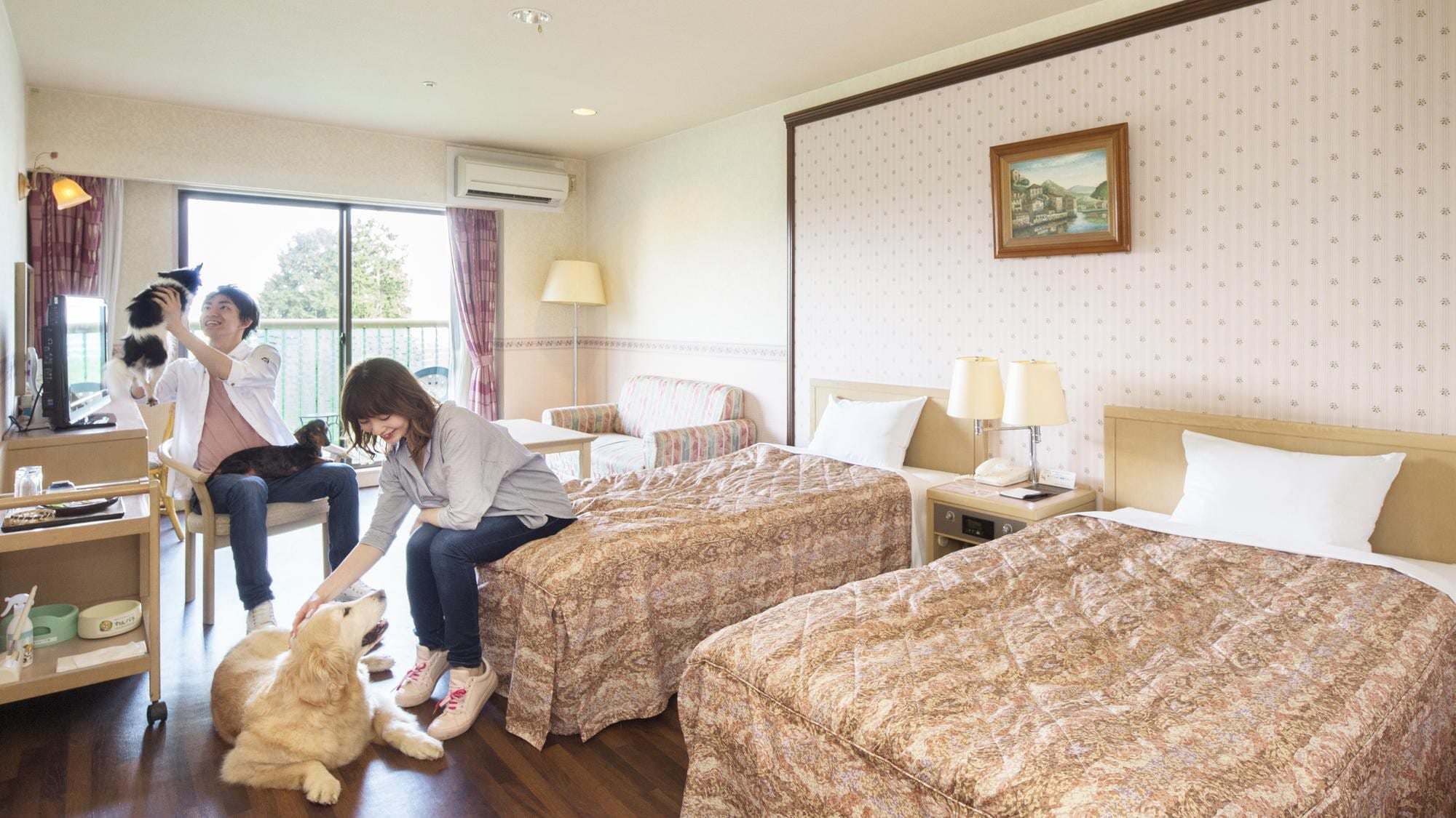 ◆ [Phòng cho phép mang theo chó]