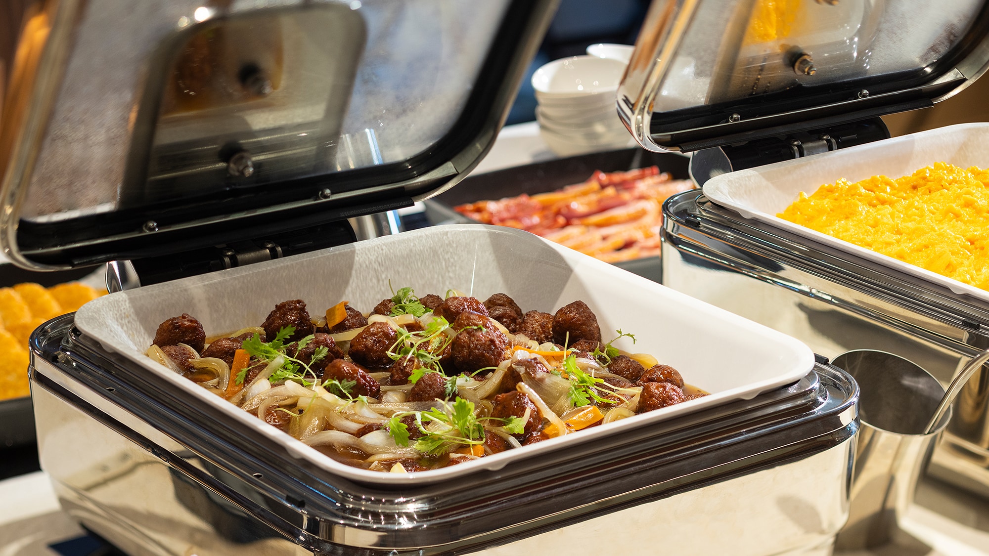[Dining Shunbou Tanetsu] Japanese and Western Morning Buffet (Example)