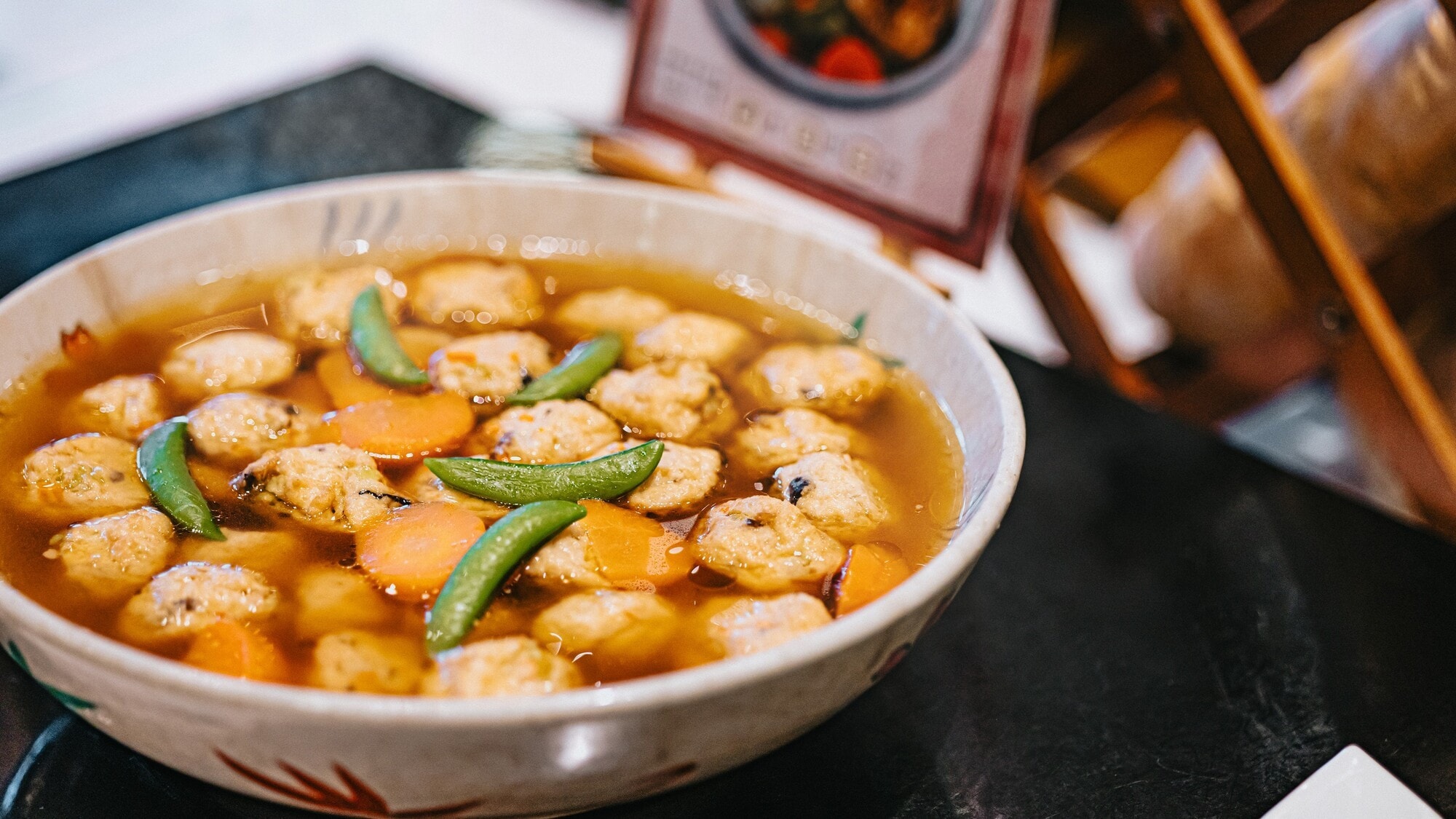 Masakan lokal Kimoto "Hirozu"