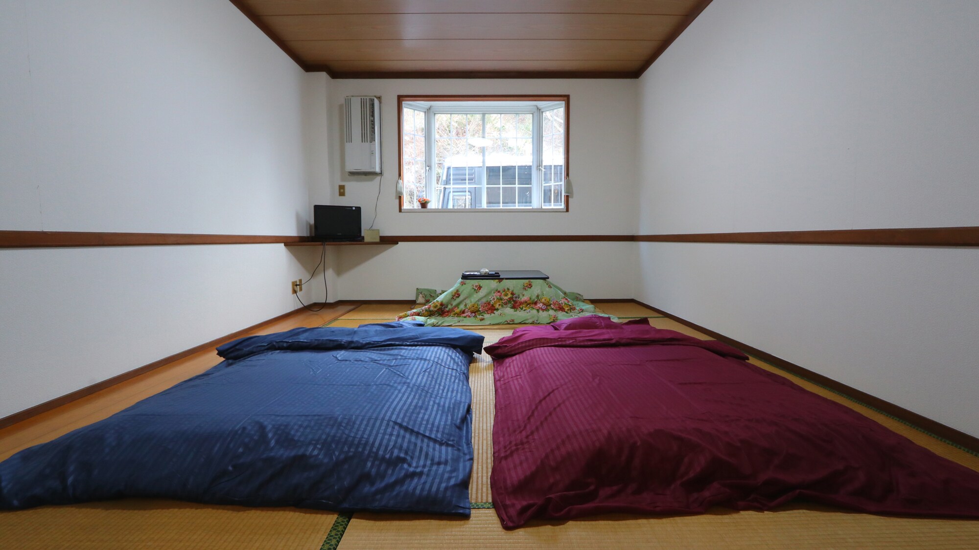 【8张榻榻米日式房间】 这是一个可以让您放松的房间。