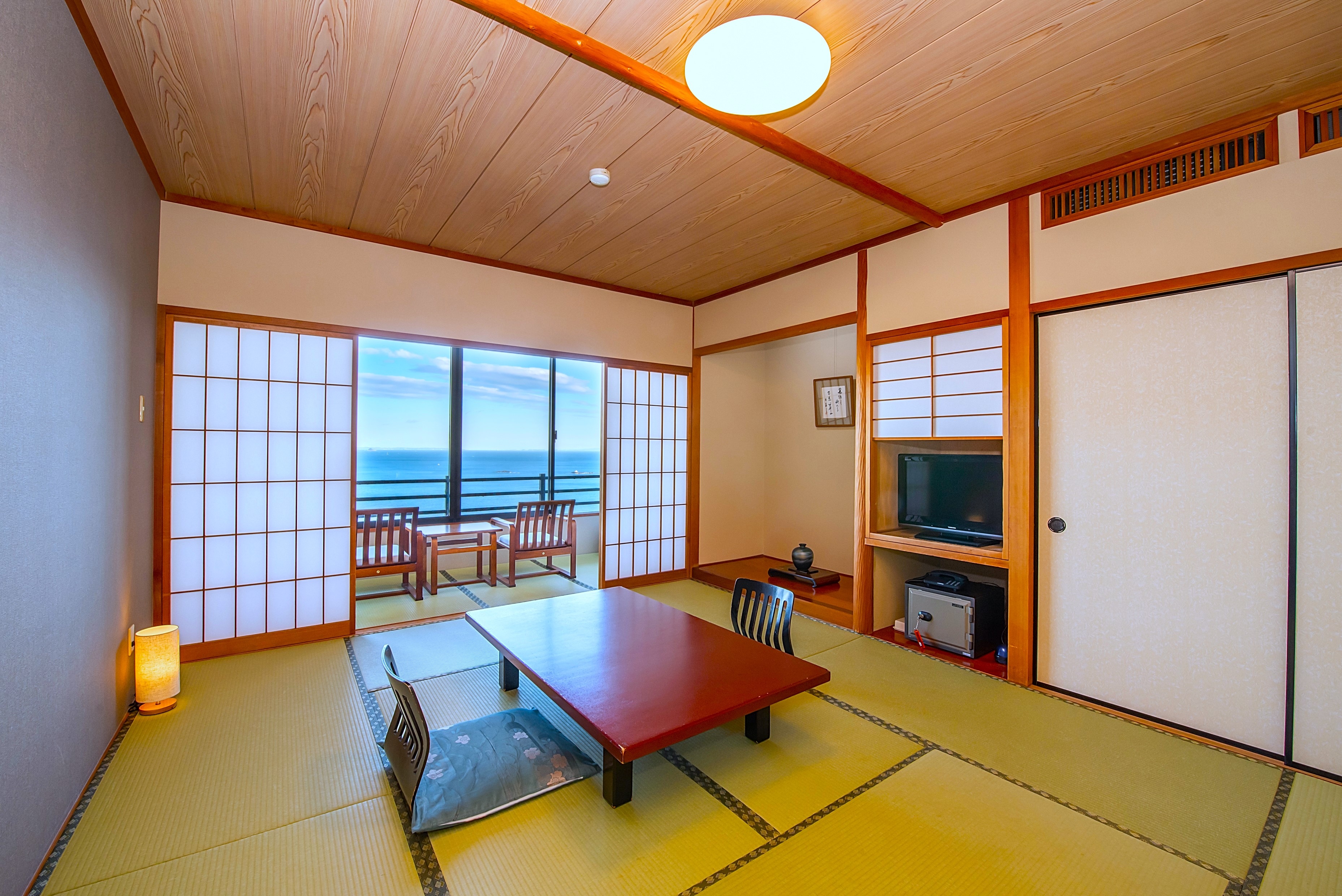 Ocean view Japanese-style room Superior - Fugetsutei [14 tatami mats]