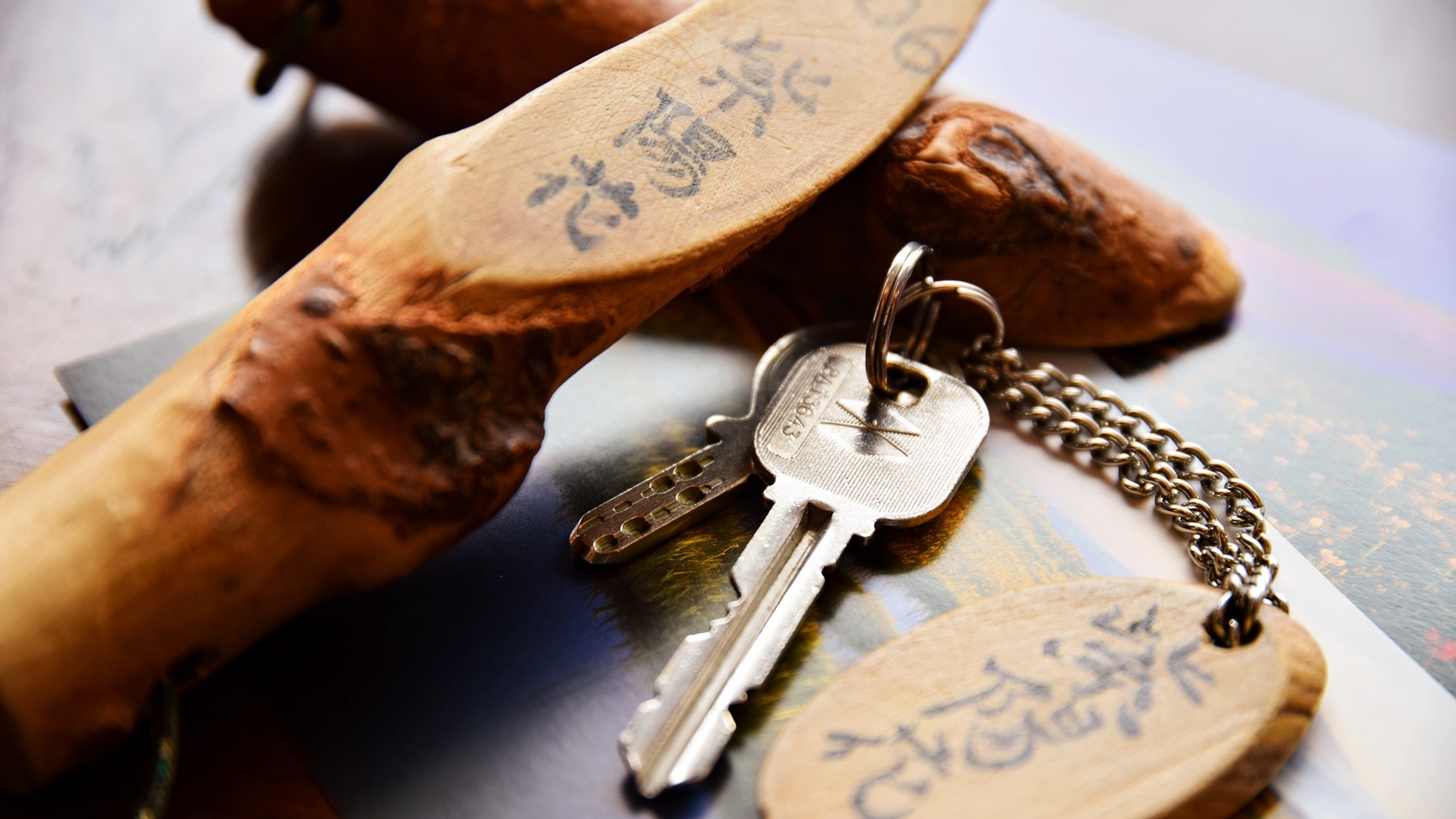 *[Phòng dành cho khách]Tất cả các phòng dành cho khách đều được đặt tên theo cây.