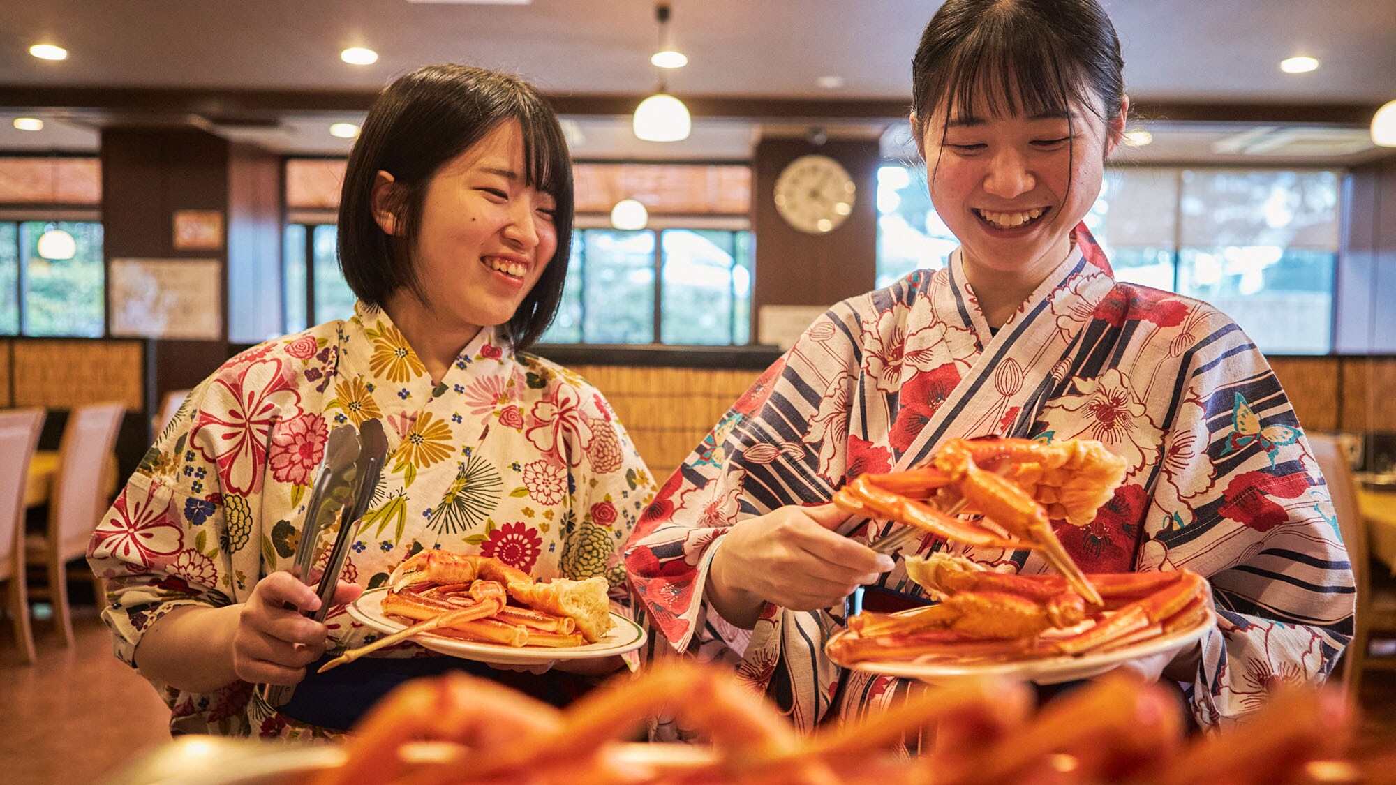 Crab buffet (example)