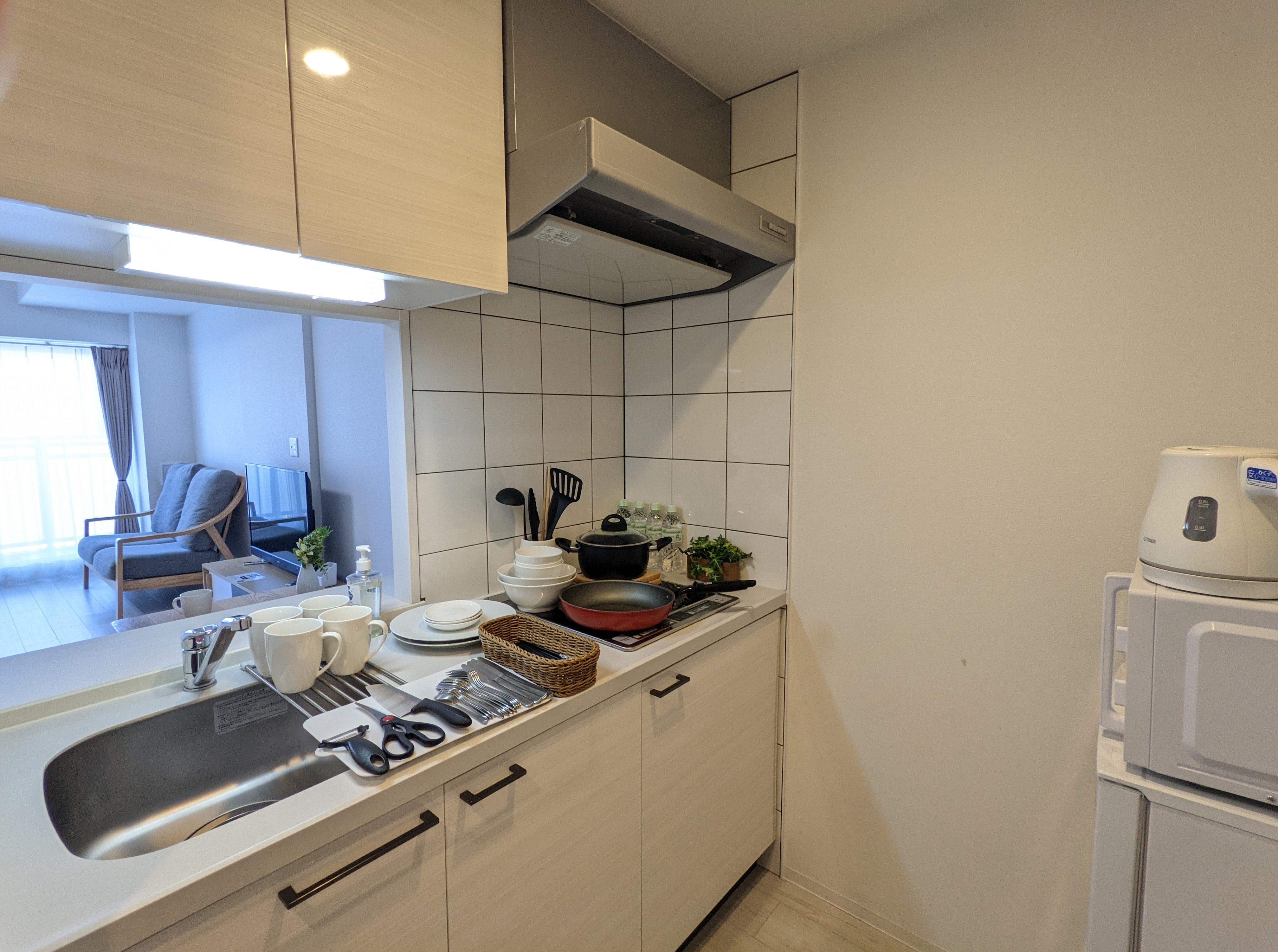 Double bed x1_Single bed x2_Kitchen 1