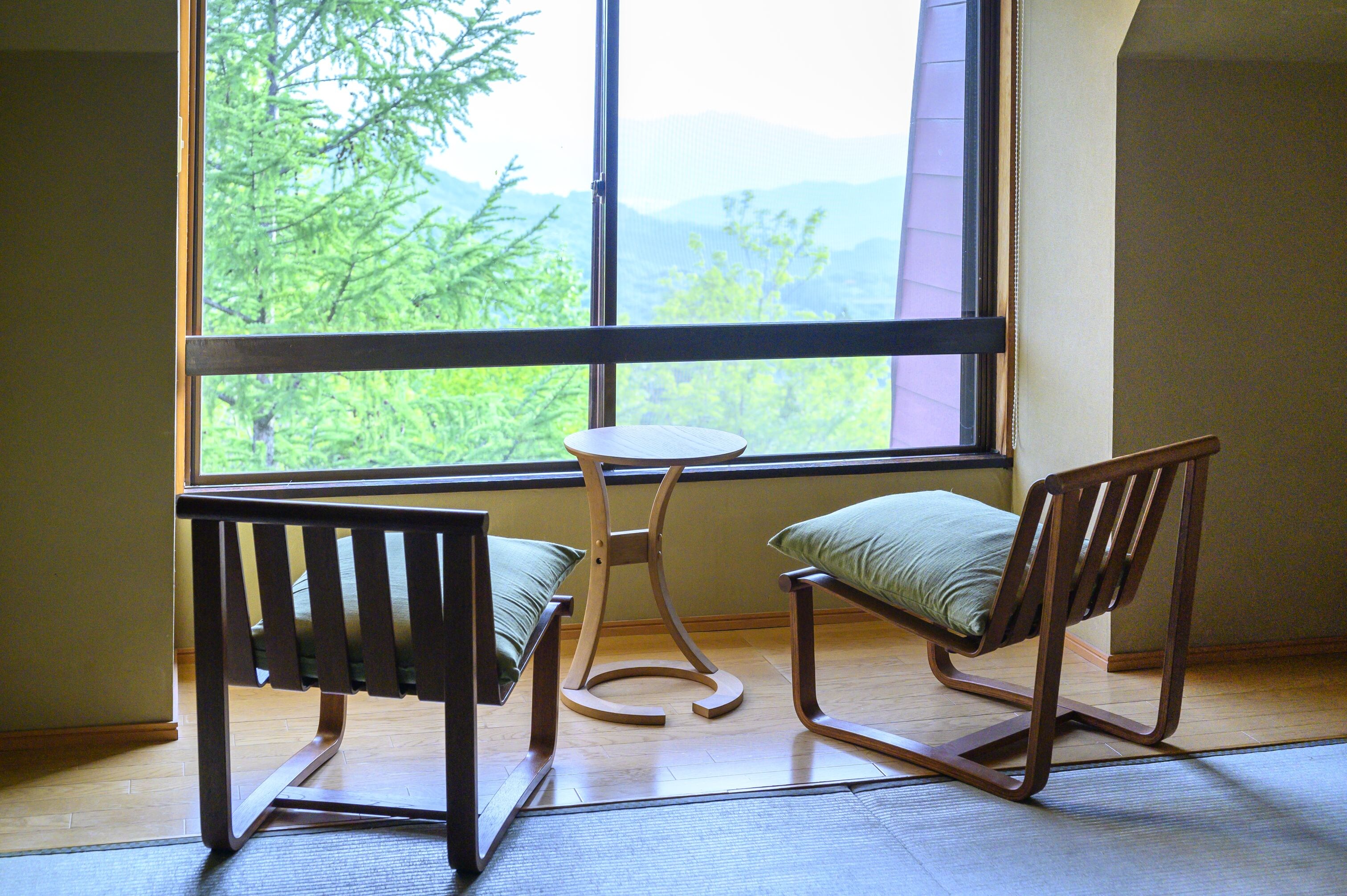 [Mountain view Japanese-Western room] ■50 square meters■Upper floor/Non-smoking