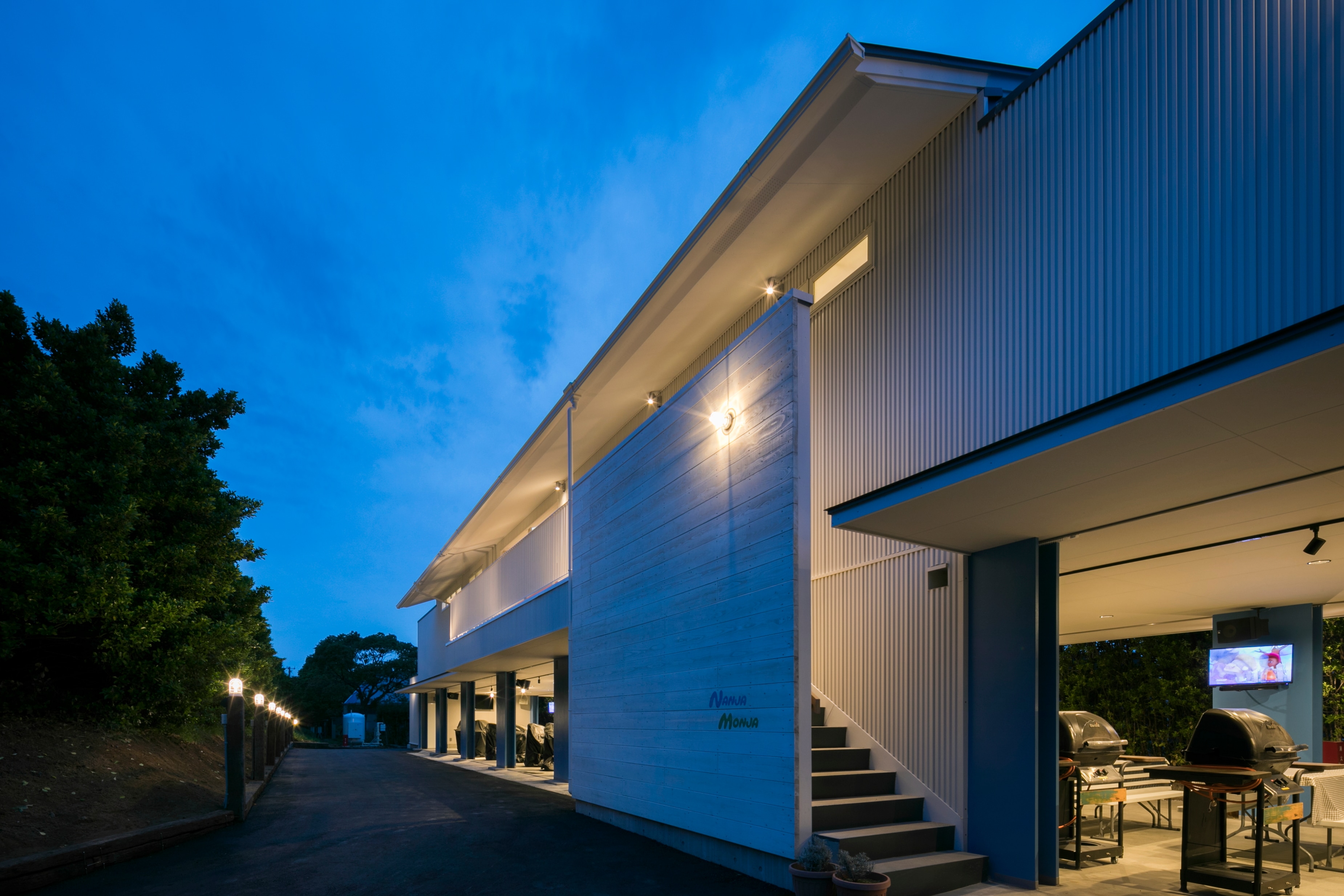 The large public bath building ＜OH!FURO＞ can be used free of charge with all accommodation plans.
