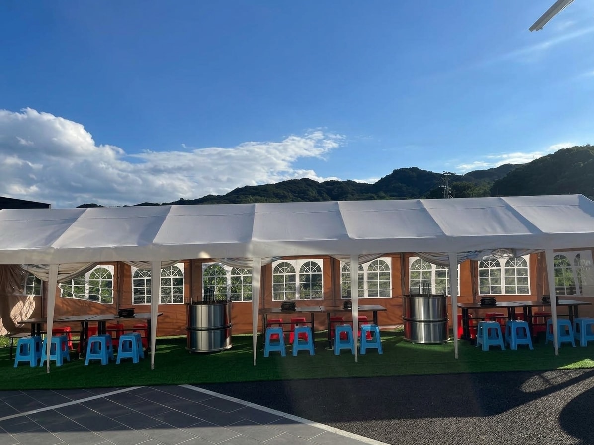 BBQ venue