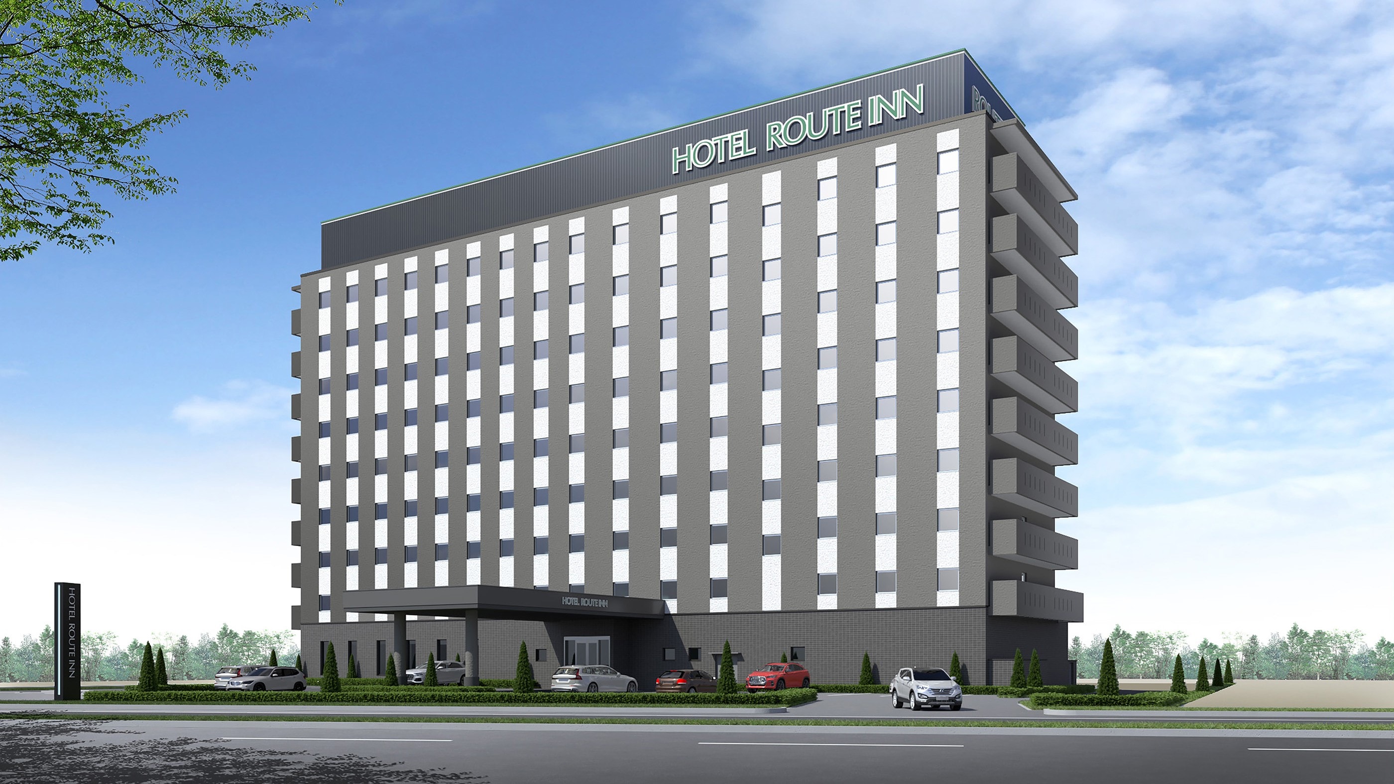 Ngoại thất khách sạn