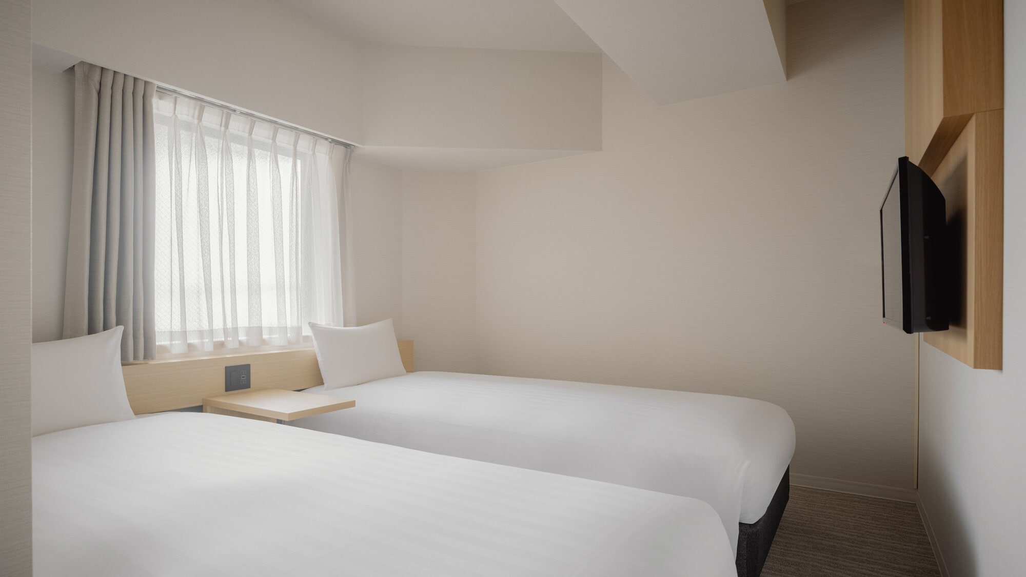 [Non-smoking] Hollywood Twin (13 square meters / Renewal scheduled for November 2025)