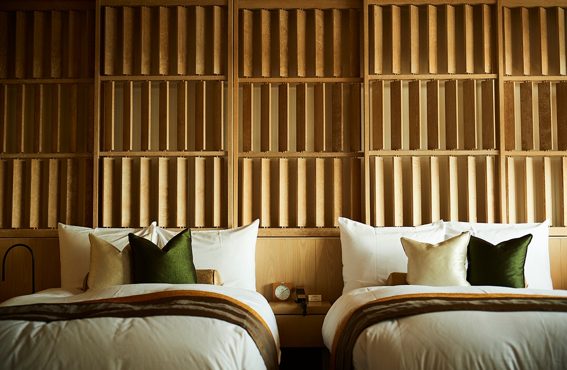 Main building guest room example