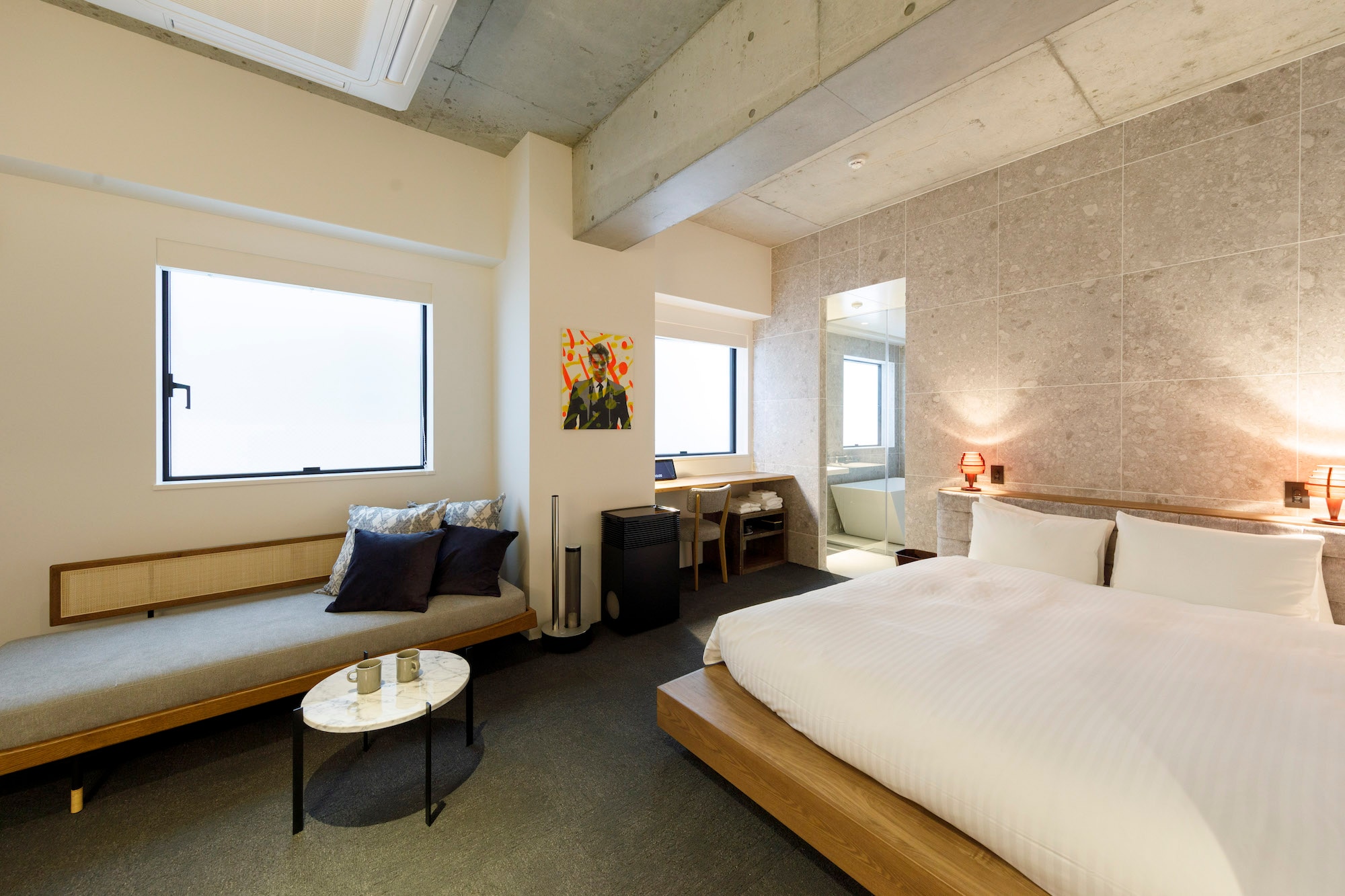 Mei EXECUTIVE Bed | Hotel Mei Fukuoka Tenjin
