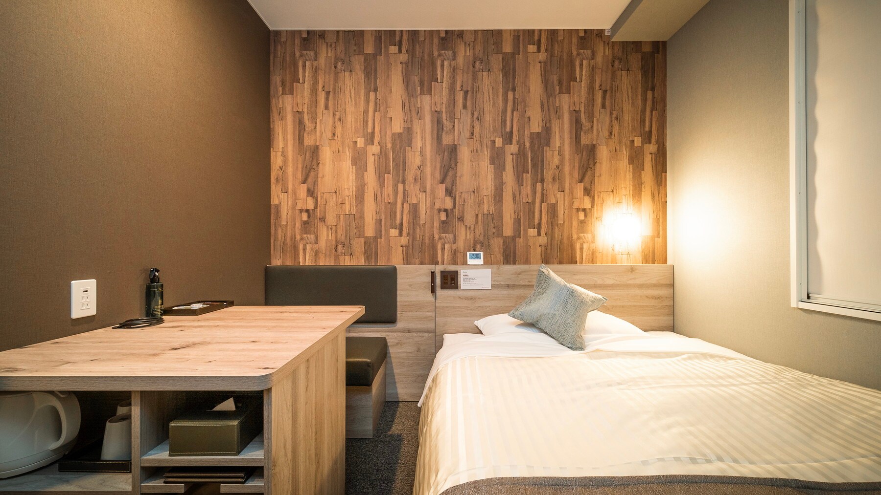 Recommended for business people! This is a room you'll want to use again and again.